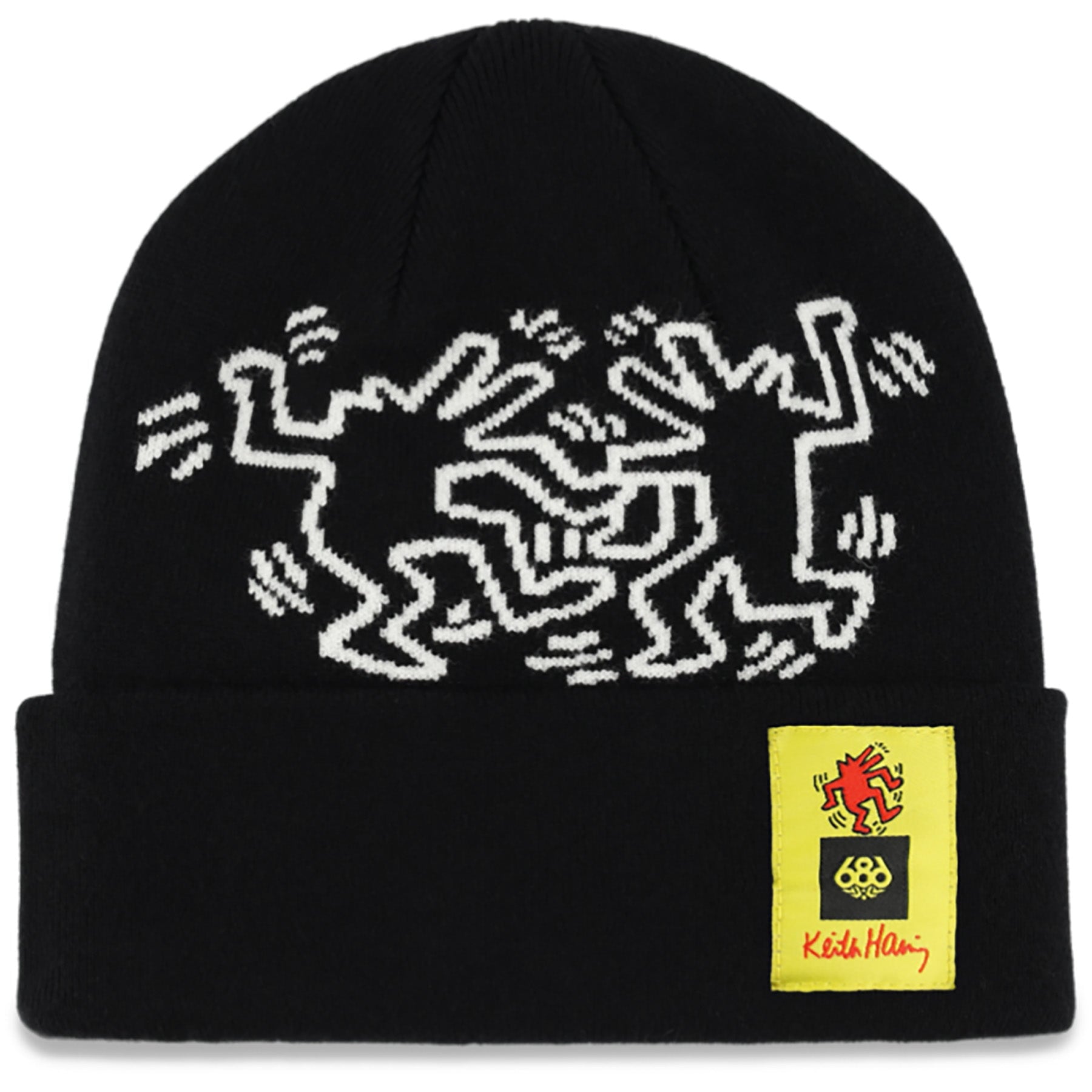 Keith Haring Black