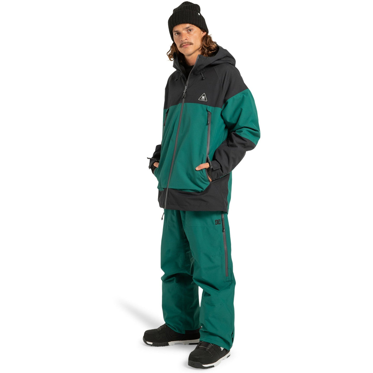 Black/Deep Teal