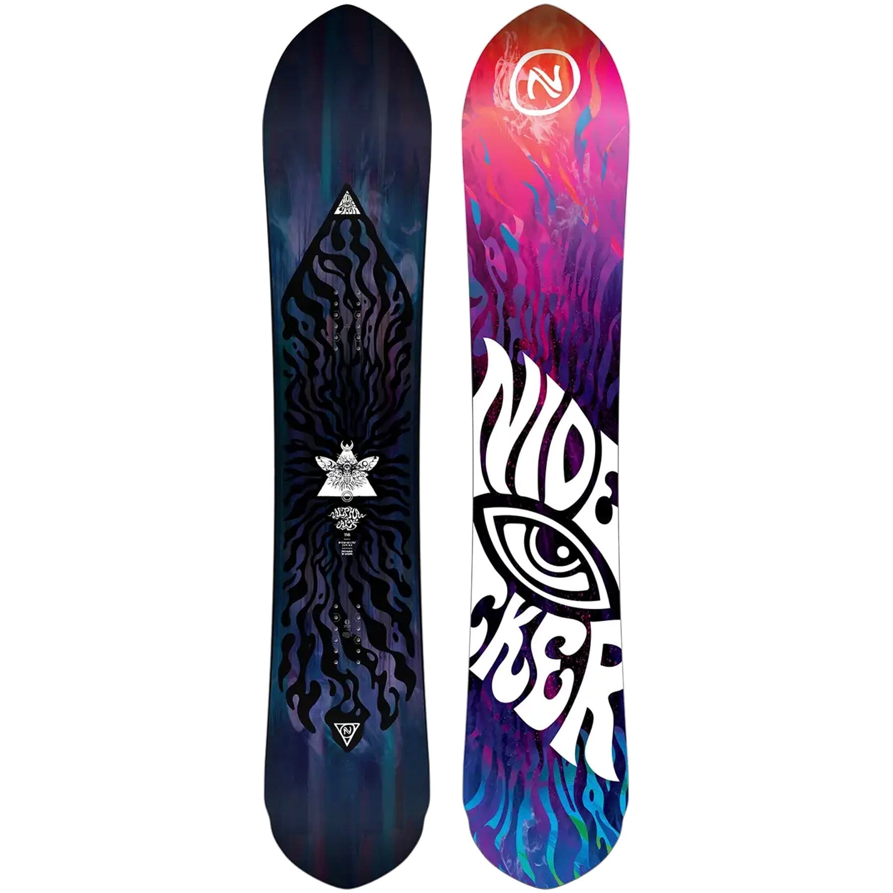 スノーボード NIDECKER BETA APX 162CM BOARD Nidecker Alpha APX 2027 | Mens Snowboards Australia