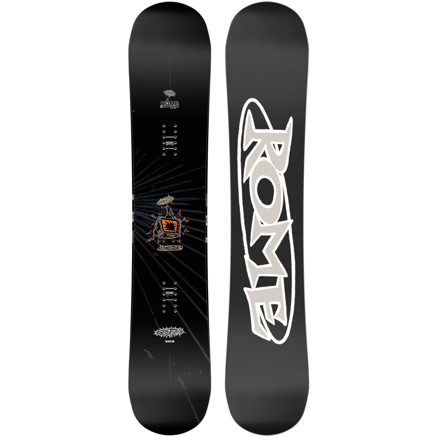 rome artifact rocker snowboard 2014 Rome Artifact Pro 2027