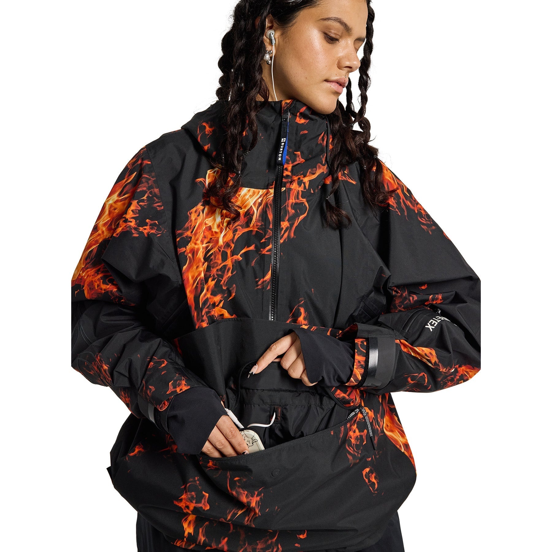 Burton Analog Flyrail Gore-Tex 2L Jacket 2025 | Snowboard Jackets