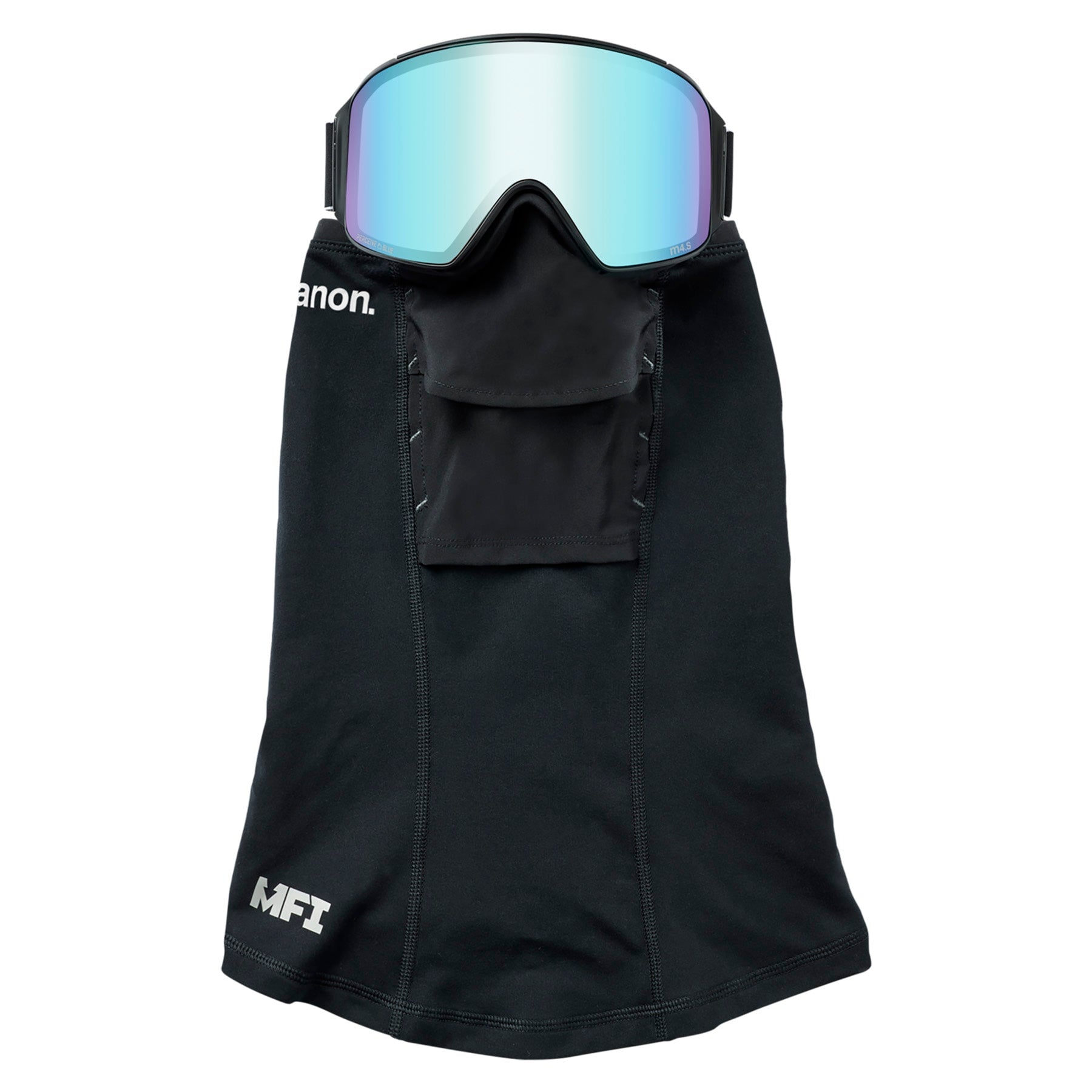 Frame: Black, Lens: Perceive Variable Blue, Spare Lens: Perceive Cloudy Pink