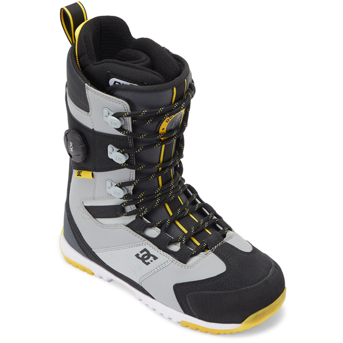 Black/Grey/Yellow