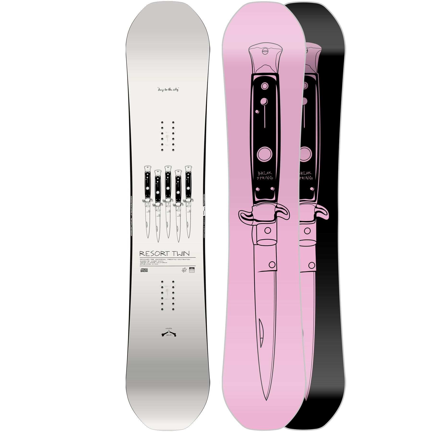 CAPiTA Resort Twin 2027 | Mens Snowboards Australia