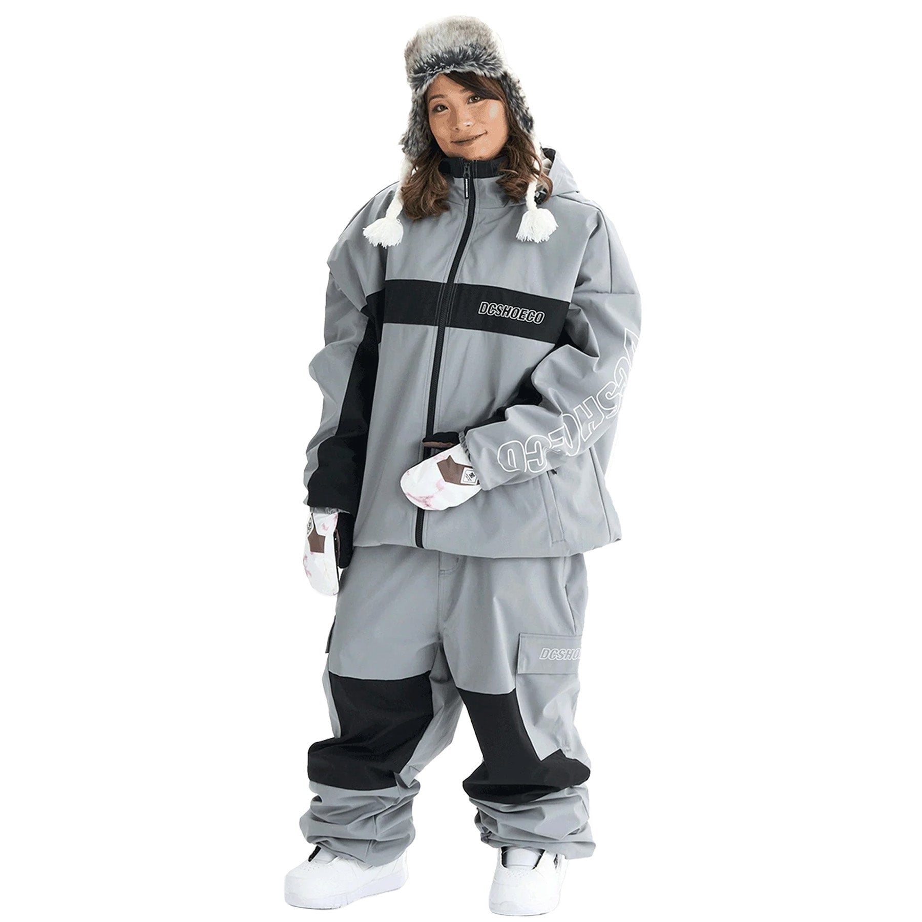 DC Snow Stand Zip Jacket 2025 | Men's Snowboard Jackets Australia