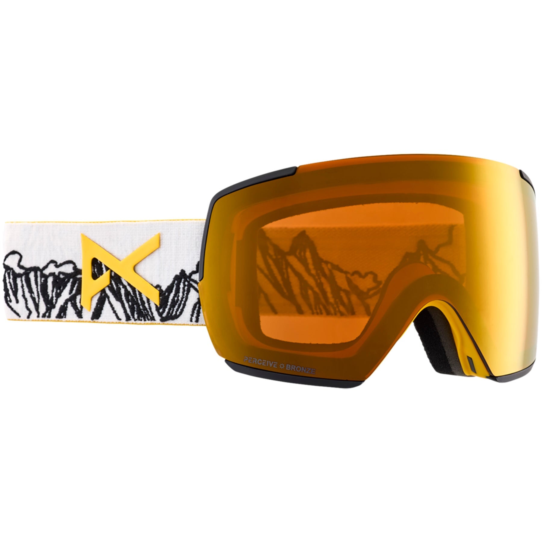 Anon M5 Low Bridge 2025 | Snowboard Goggles Australia