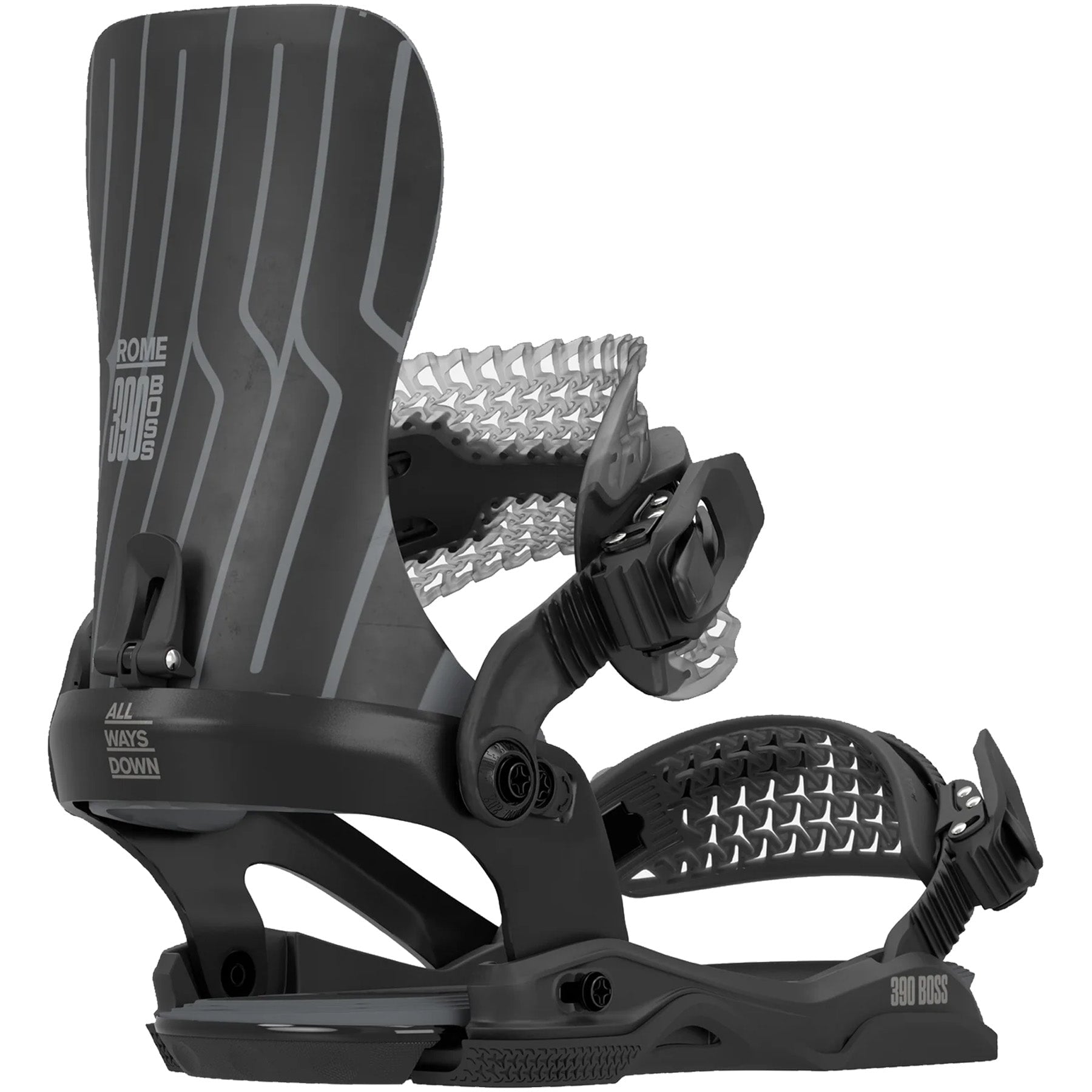 rome crux snowboard binding Rome Mens 390 Boss AW Bindings 2026