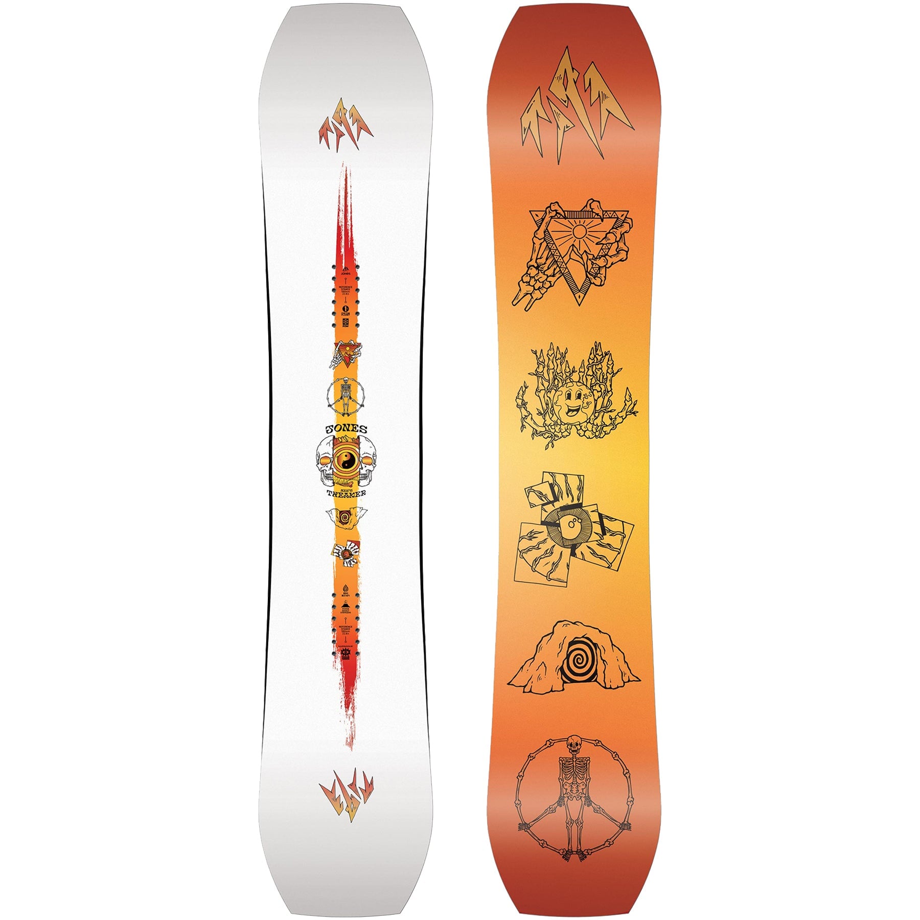Jones Tweaker 2025 | Mens Snowboards Australia