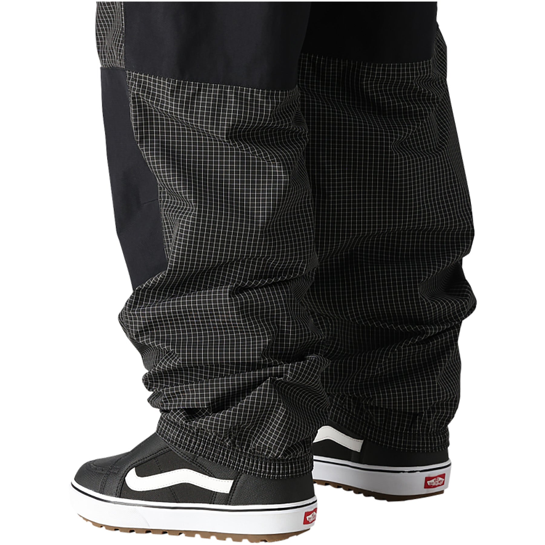 Black Grid Colorblock