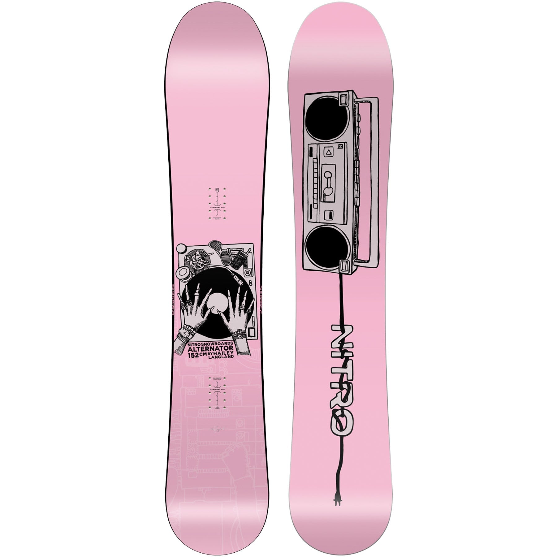 Nitro Alternator X Hailey 2026 | Mens Snowboards Australia