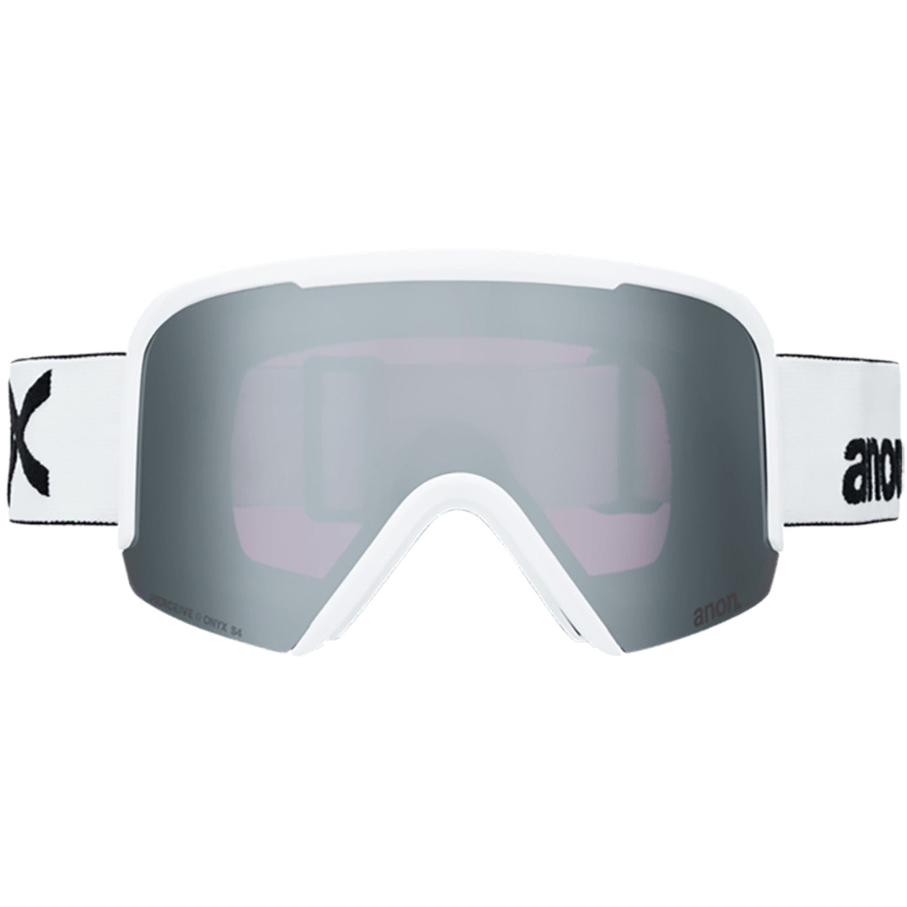 Frame: White, Lens: Perceive Sunny Onyx, Spare Lens: Perceive Cloudy Burst