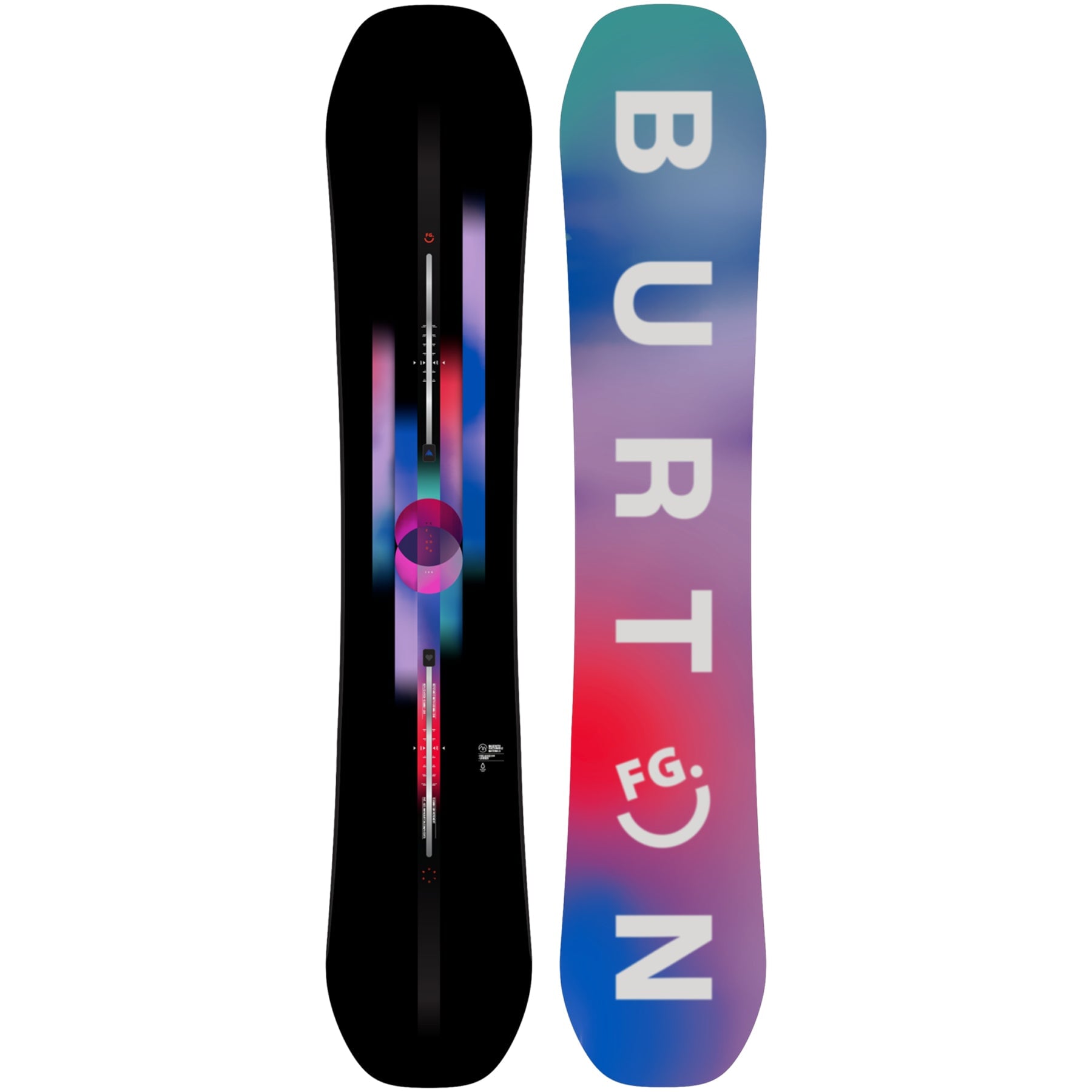 burton 48 snowboards Feelgood Flying V 2025 COLOR:REALM TC-10 ECE 22.05 Helmet | RS7 Clear Chin Bar Gurney and skate