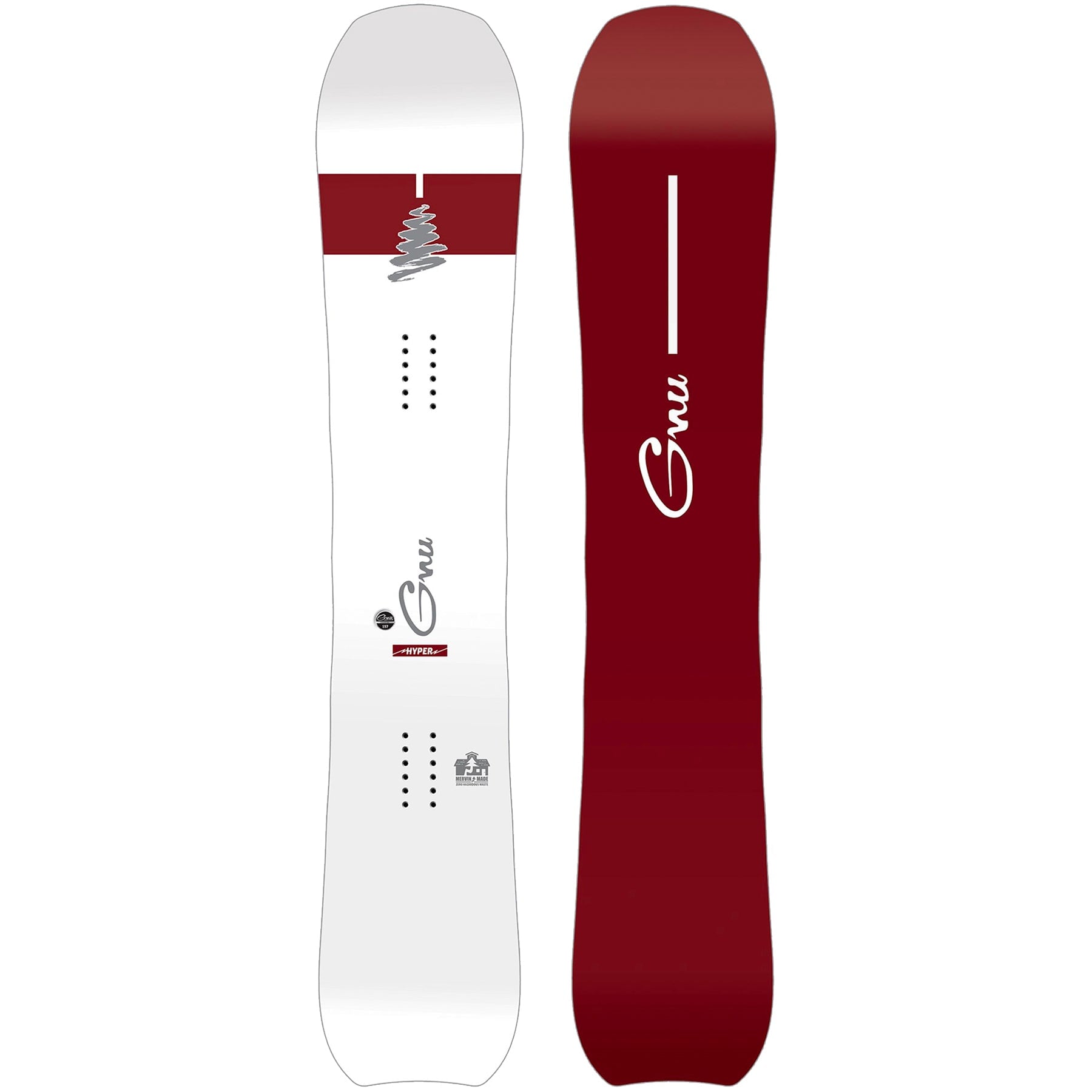 Gnu Hyper 2025 | Mens Snowboards Australia