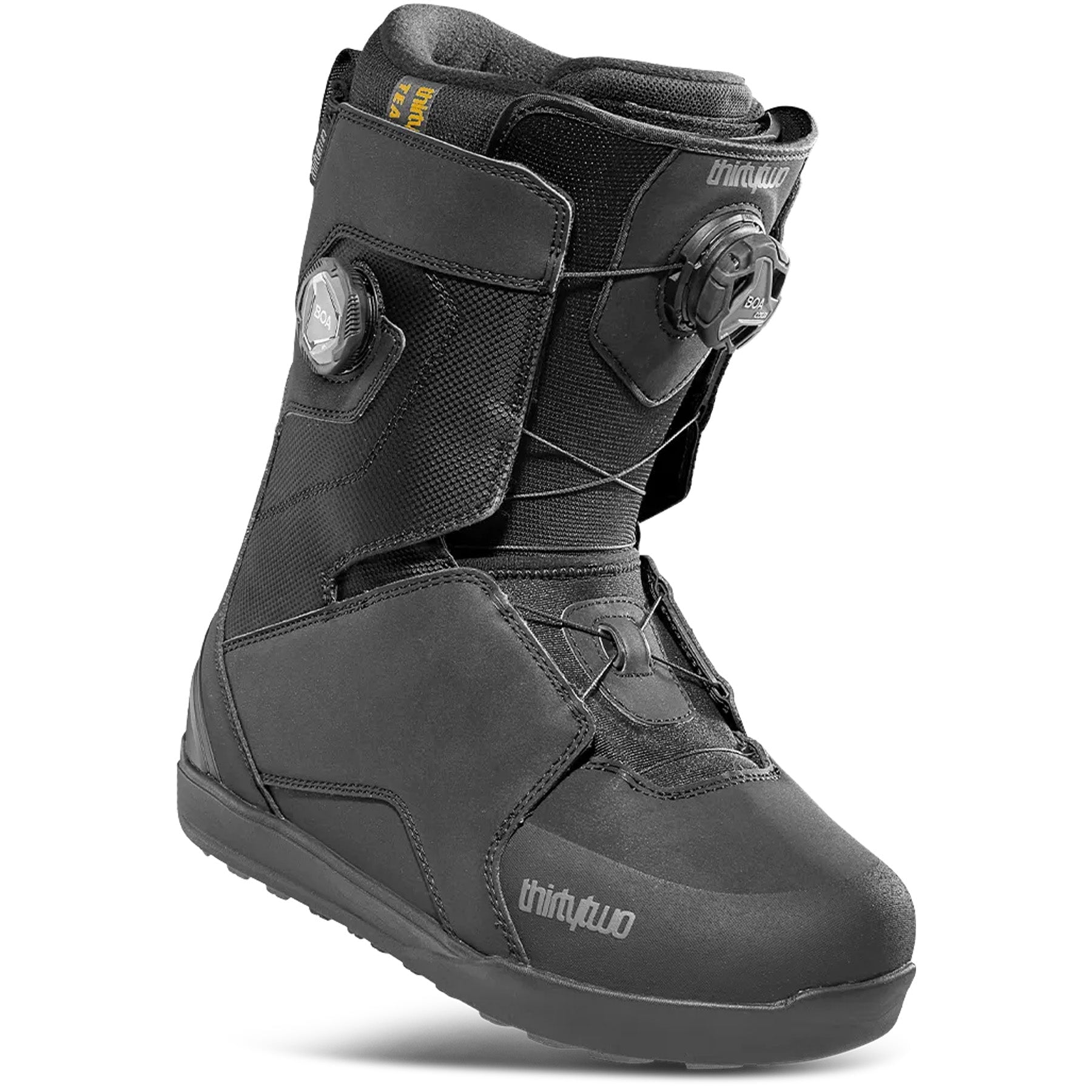ThirtyTwo Lashed Double BOA ブラック 8.5 ThirtyTwo Lashed Double BOA Boots 2026 | Men's Snowboard