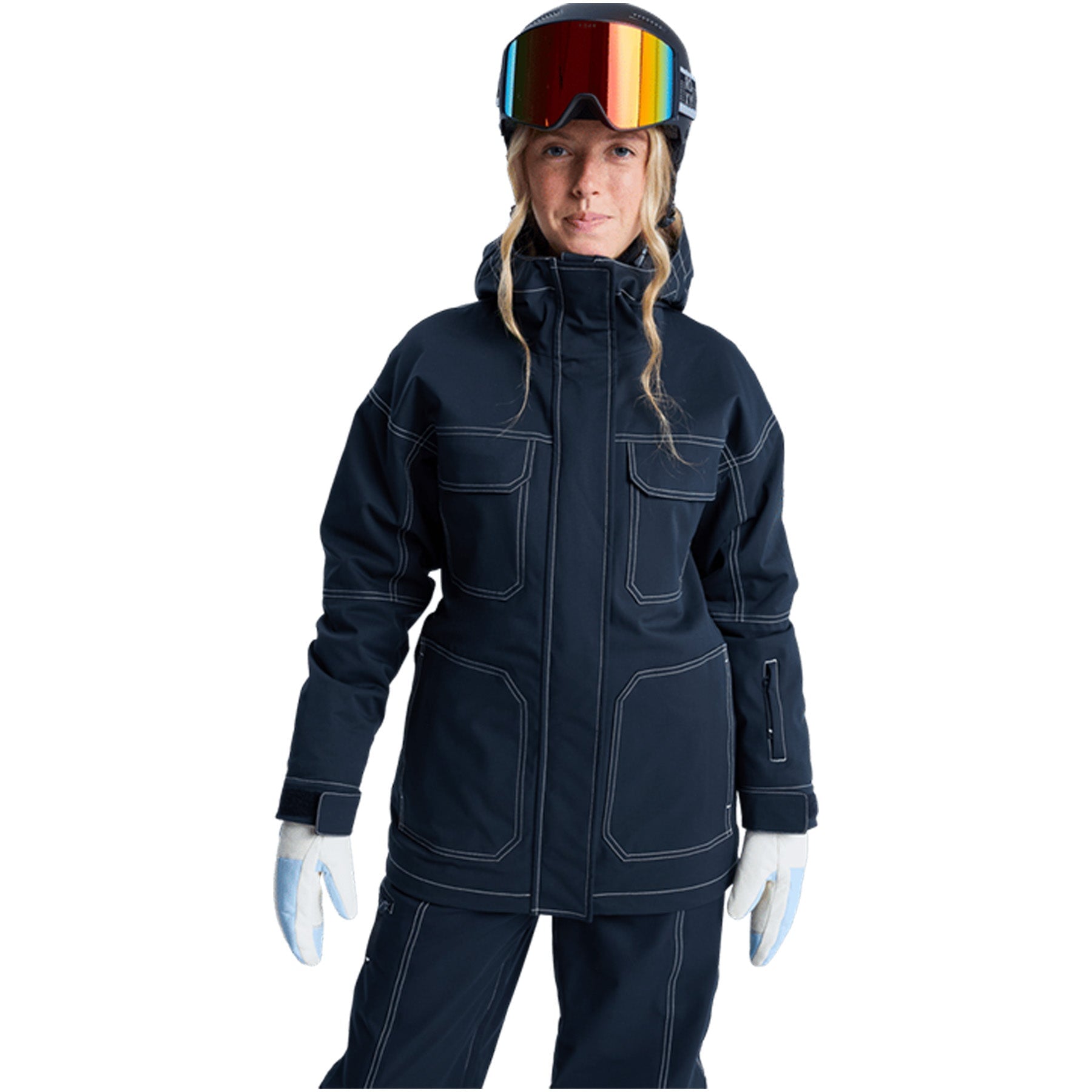 ROXY x Chloe Kim コラボスノージャケット（新品タグ付き/M） 楽天市場】【SALE☆max21％オフ！】ロキシー スノーボードウエア
