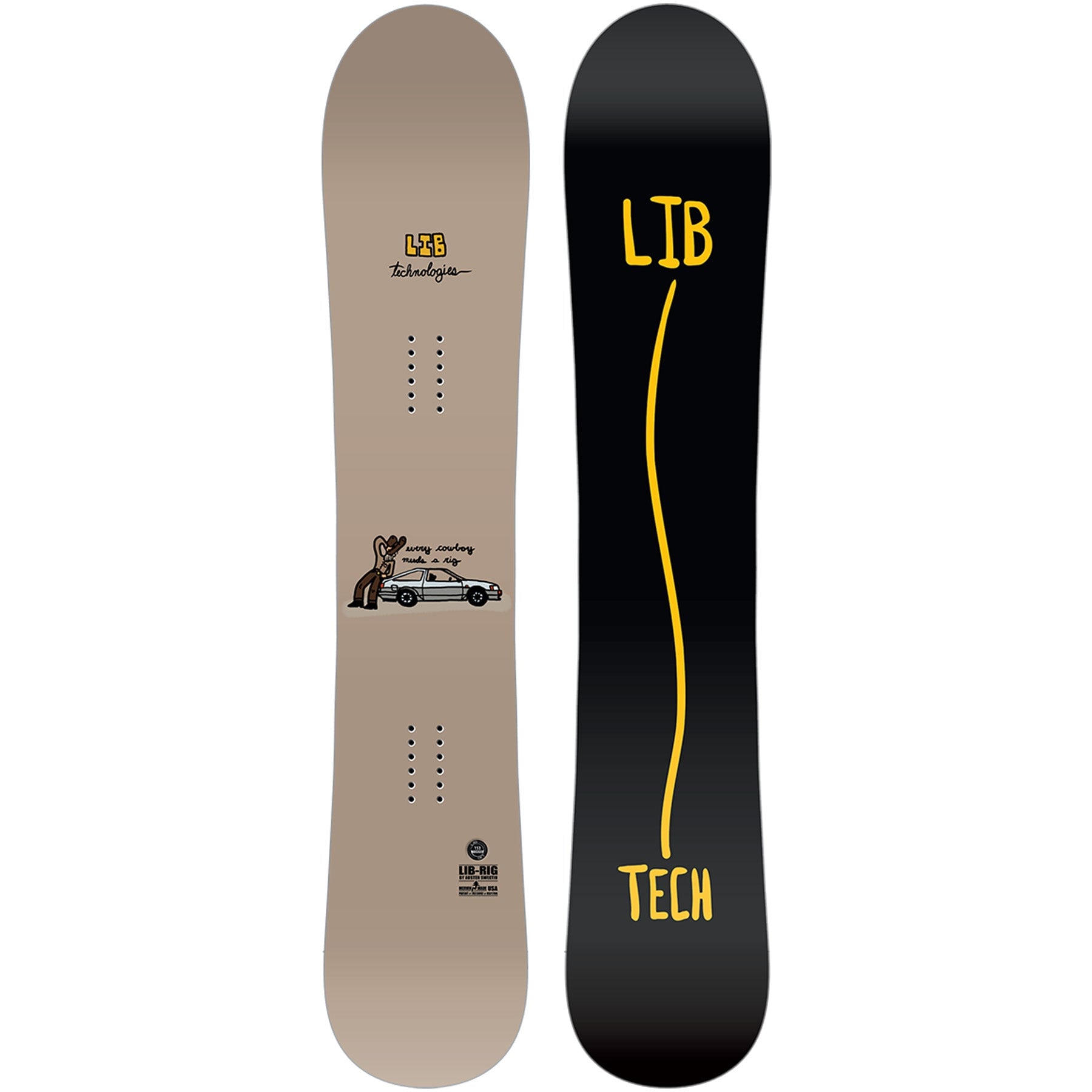Lib Tech Lib Rig 2027 | Mens Snowboards Australia