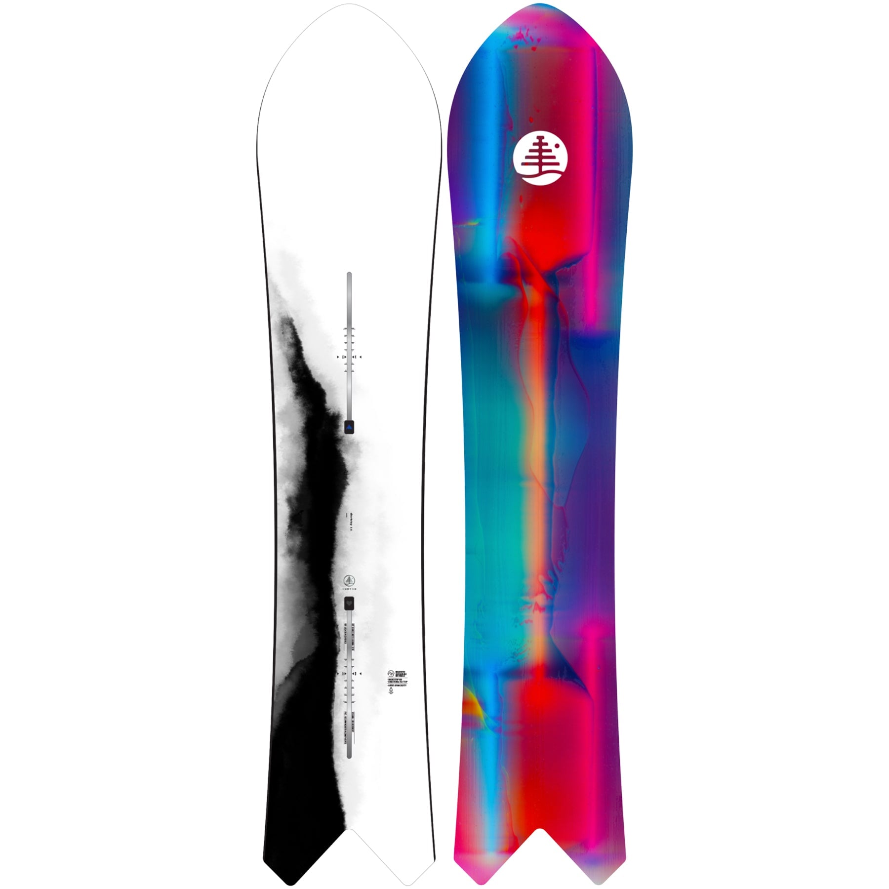 burton family tree landlord snowboard Burton Family Tree Short Stop 2025