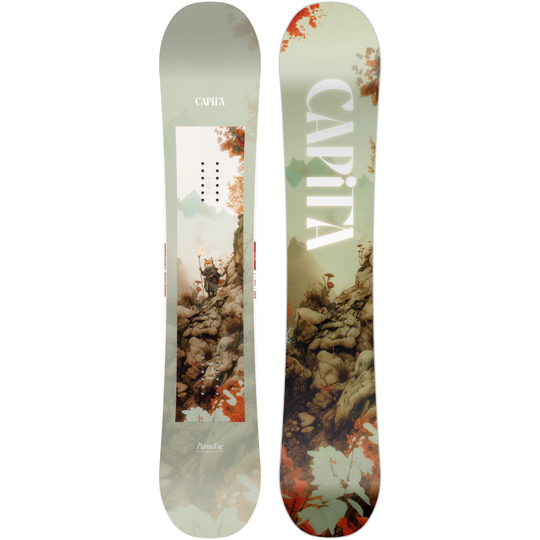 CAPiTA Paradise 2027 | Womens Snowboards Australia