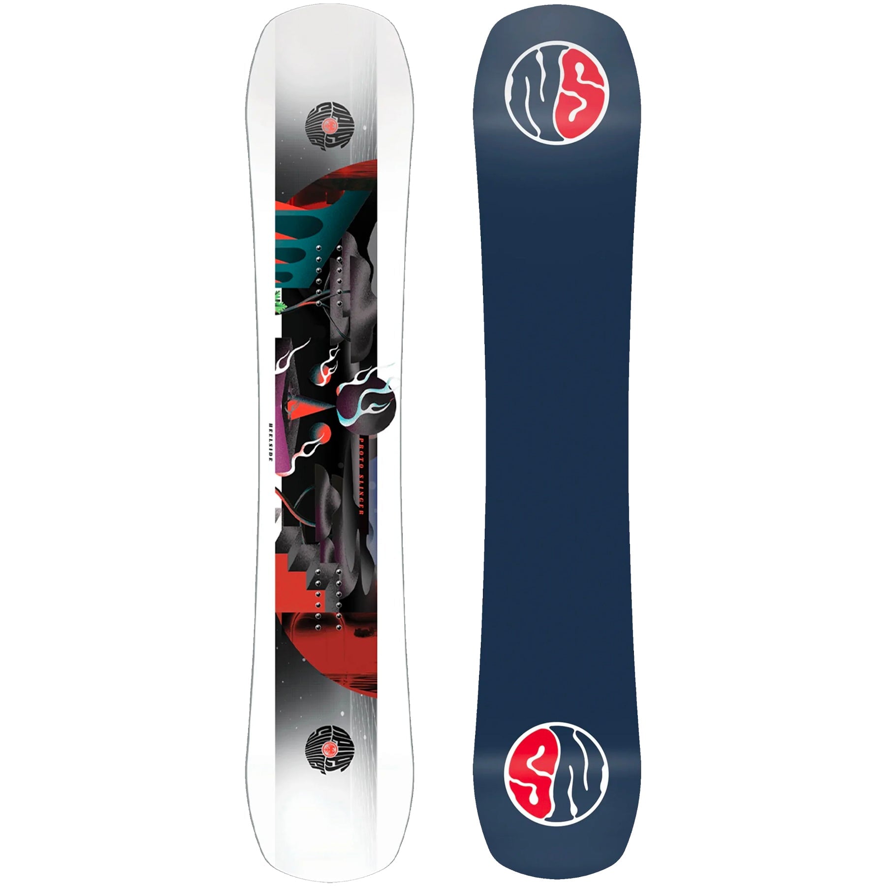Never Summer Proto Slinger 2025 | Mens Snowboards Australia