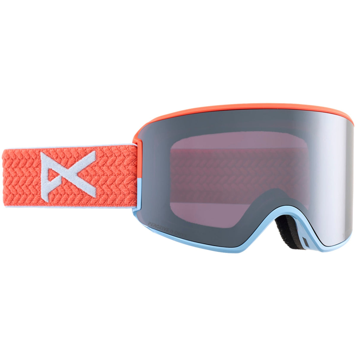 Frame: Peach Echo, Lens: Perceive Sunny Onyx, Perceive Variable Violet