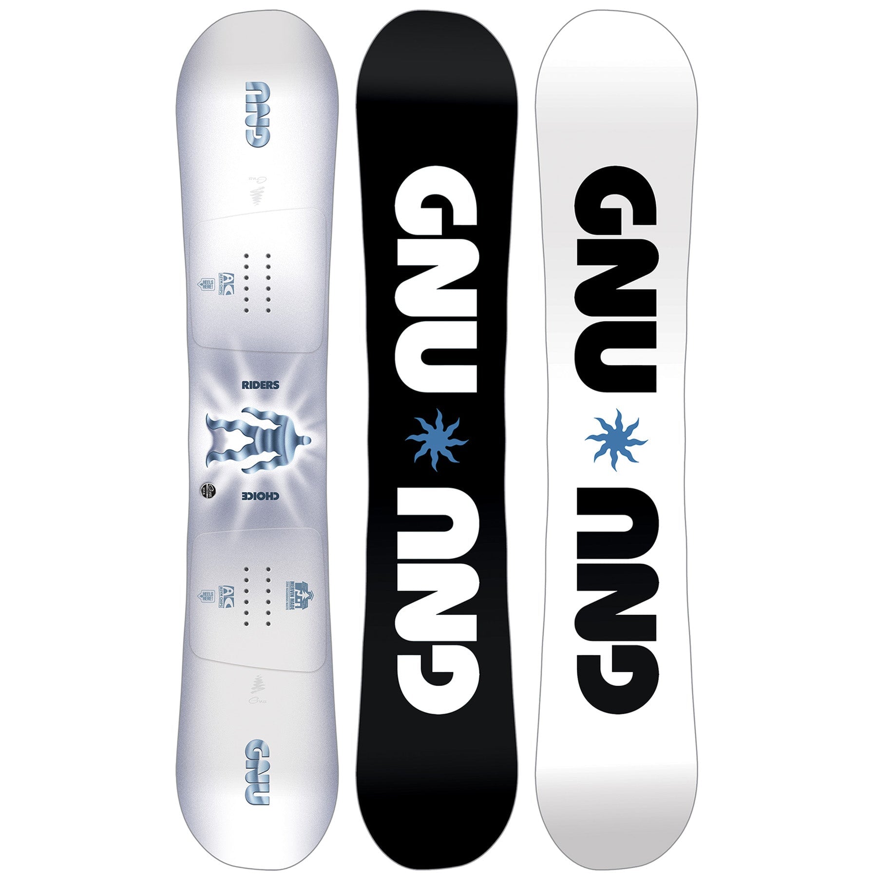 Gnu Riders Choice 2026 | Mens Snowboards Australia