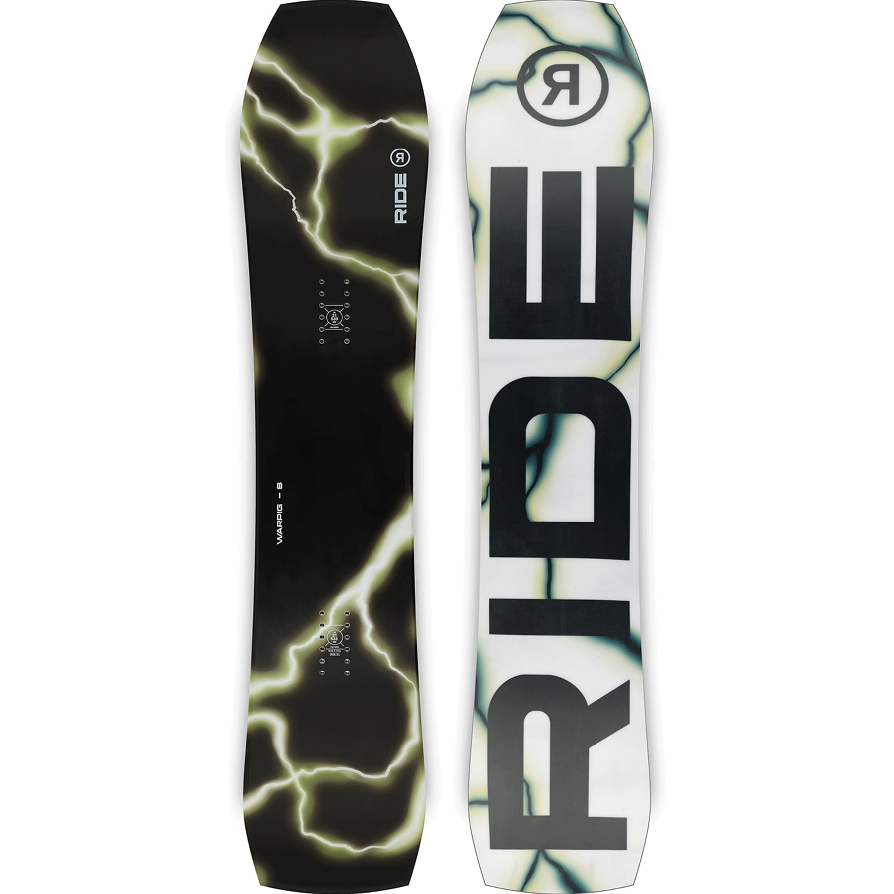 Ride Warpig 2025 Mens Snowboards Australia