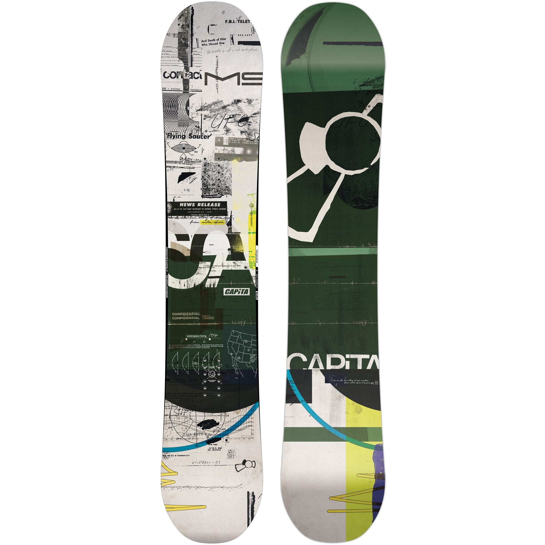 CAPiTA Outerspace Living 2027 | Mens Snowboards Australia
