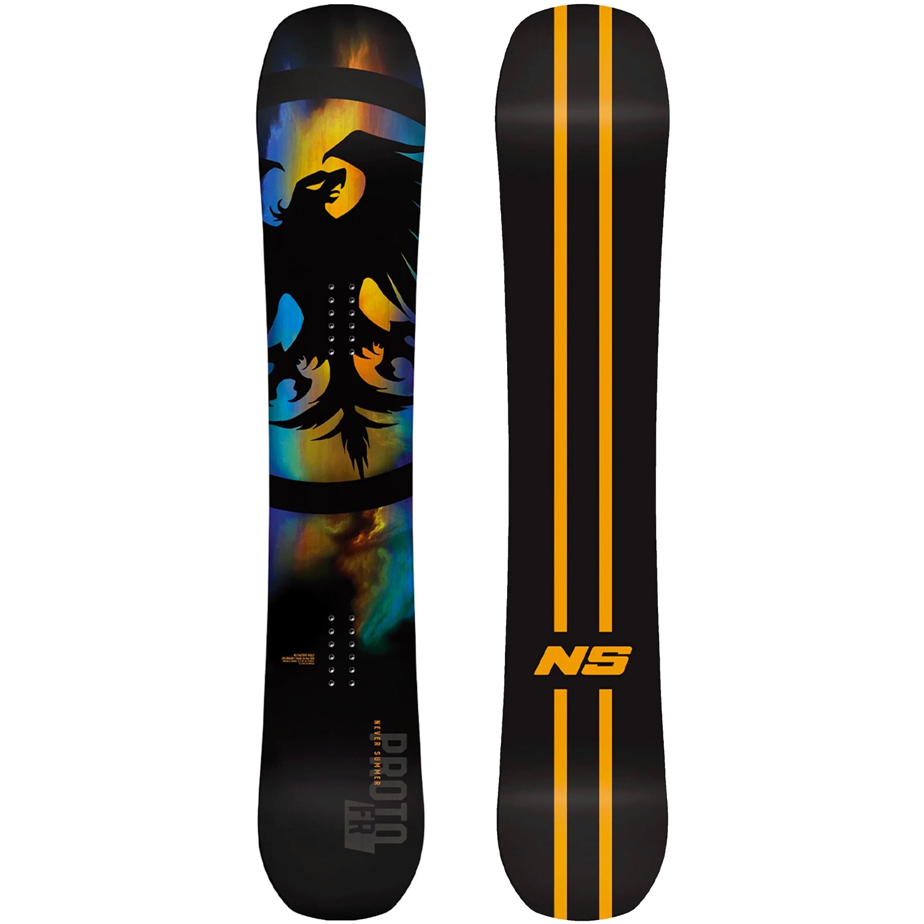 Never Summer Proto FR 2025 | Mens Snowboards Australia