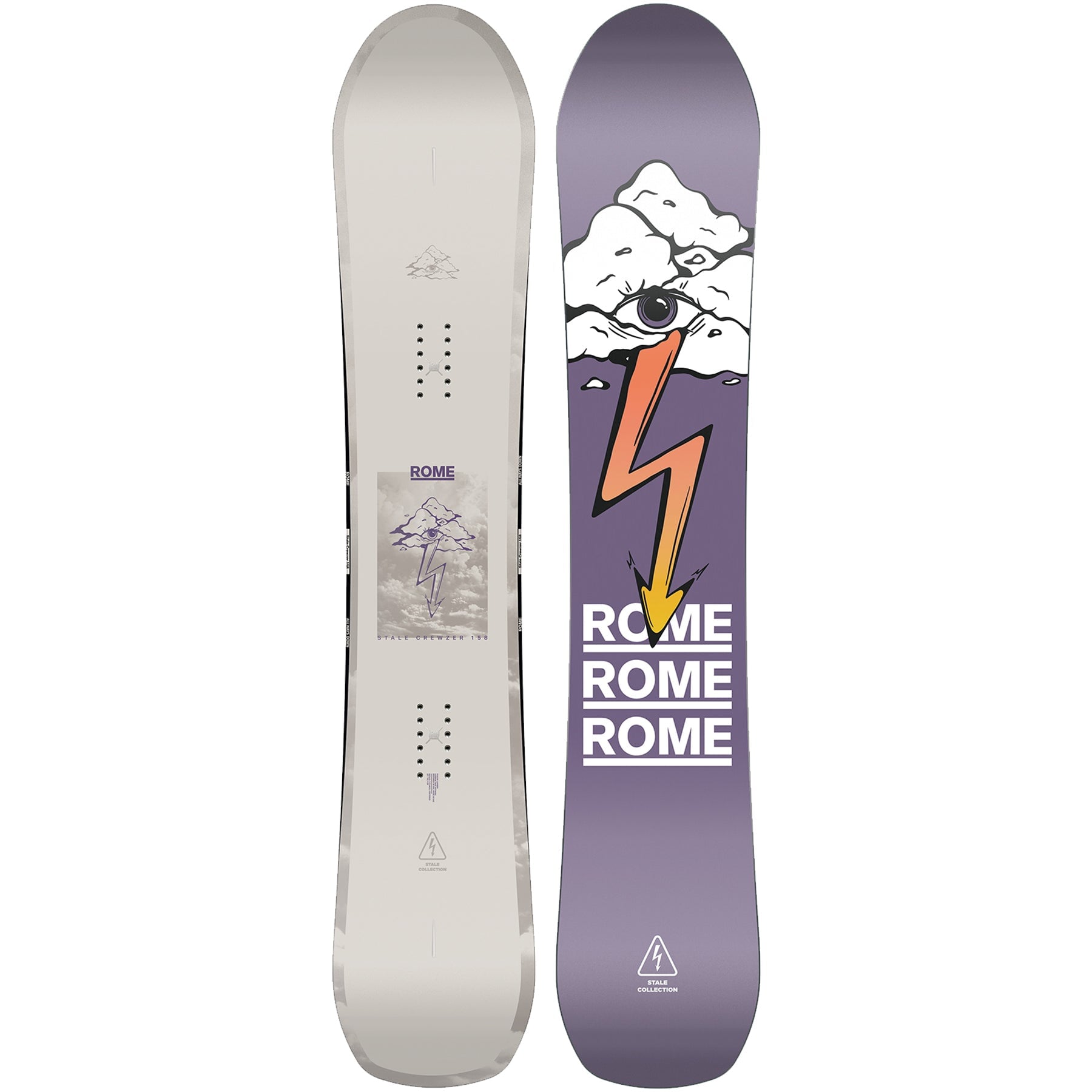 rome 2025 snowboards Rome Stale Crewzer 2025