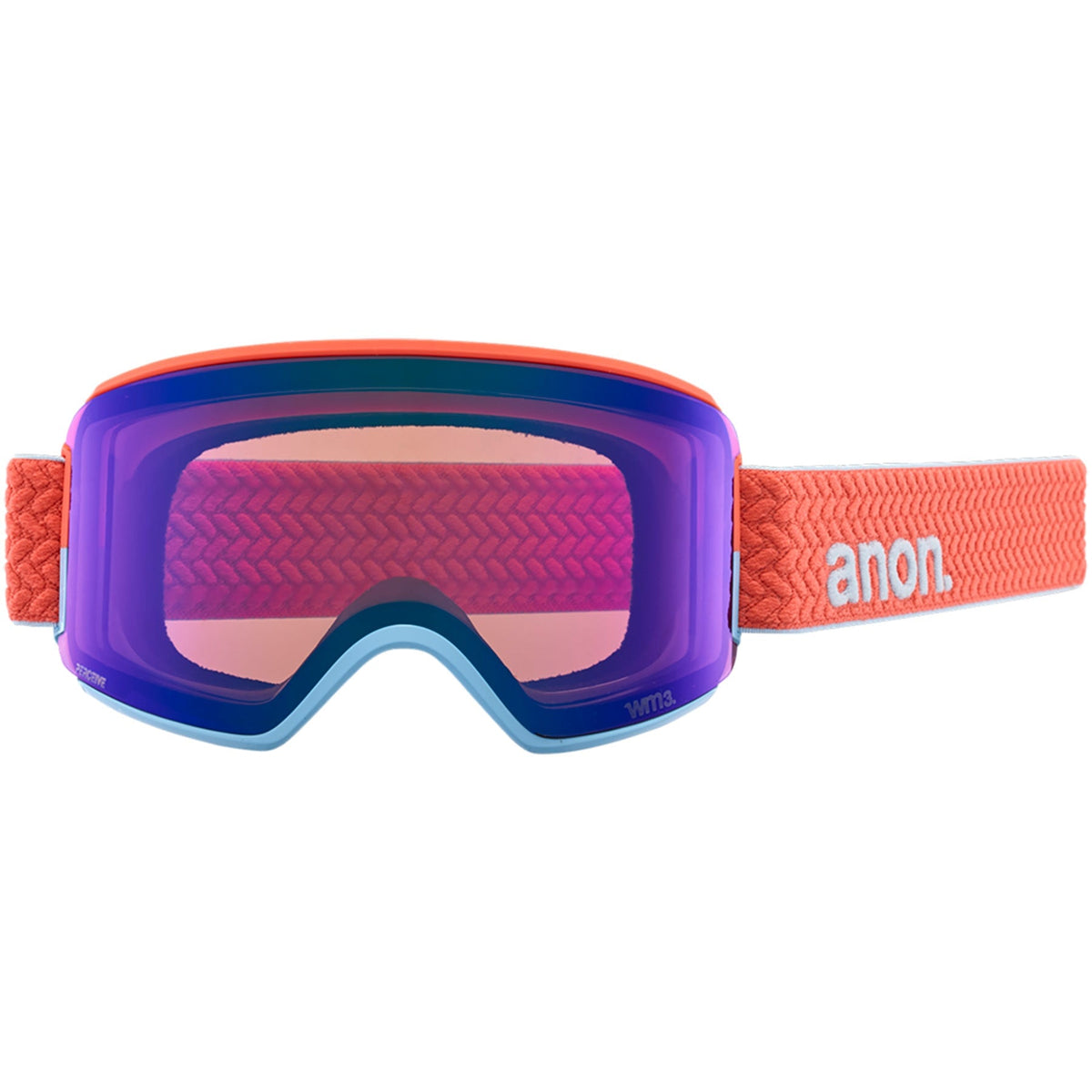 Frame: Peach Echo, Lens: Perceive Sunny Onyx, Perceive Variable Violet