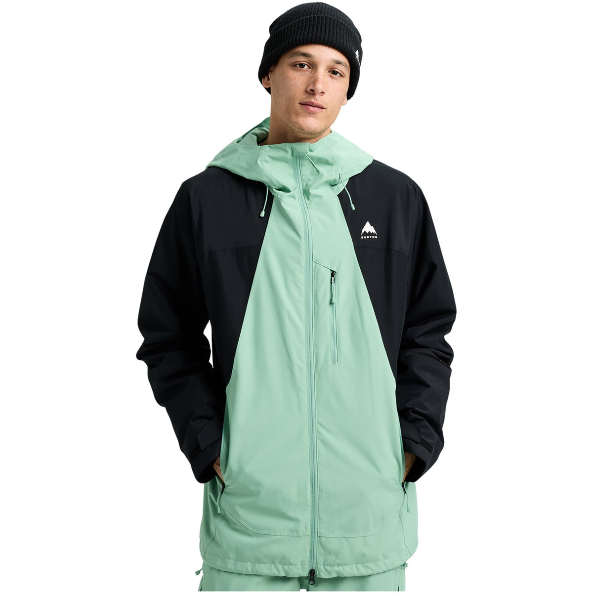 Soft Sage/True Black
