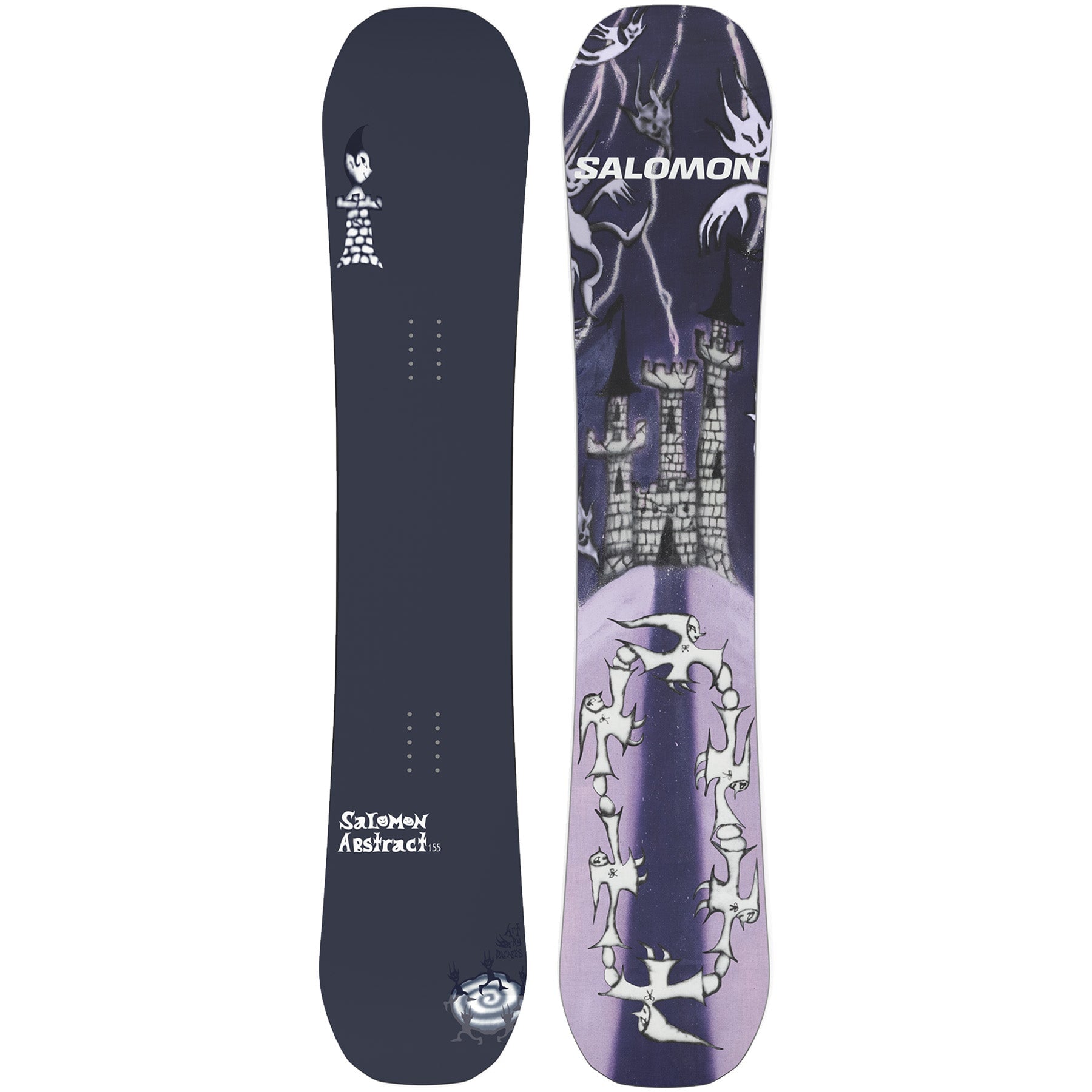 Salomon Abstract 2027 | Mens Womens Snowboards Australia