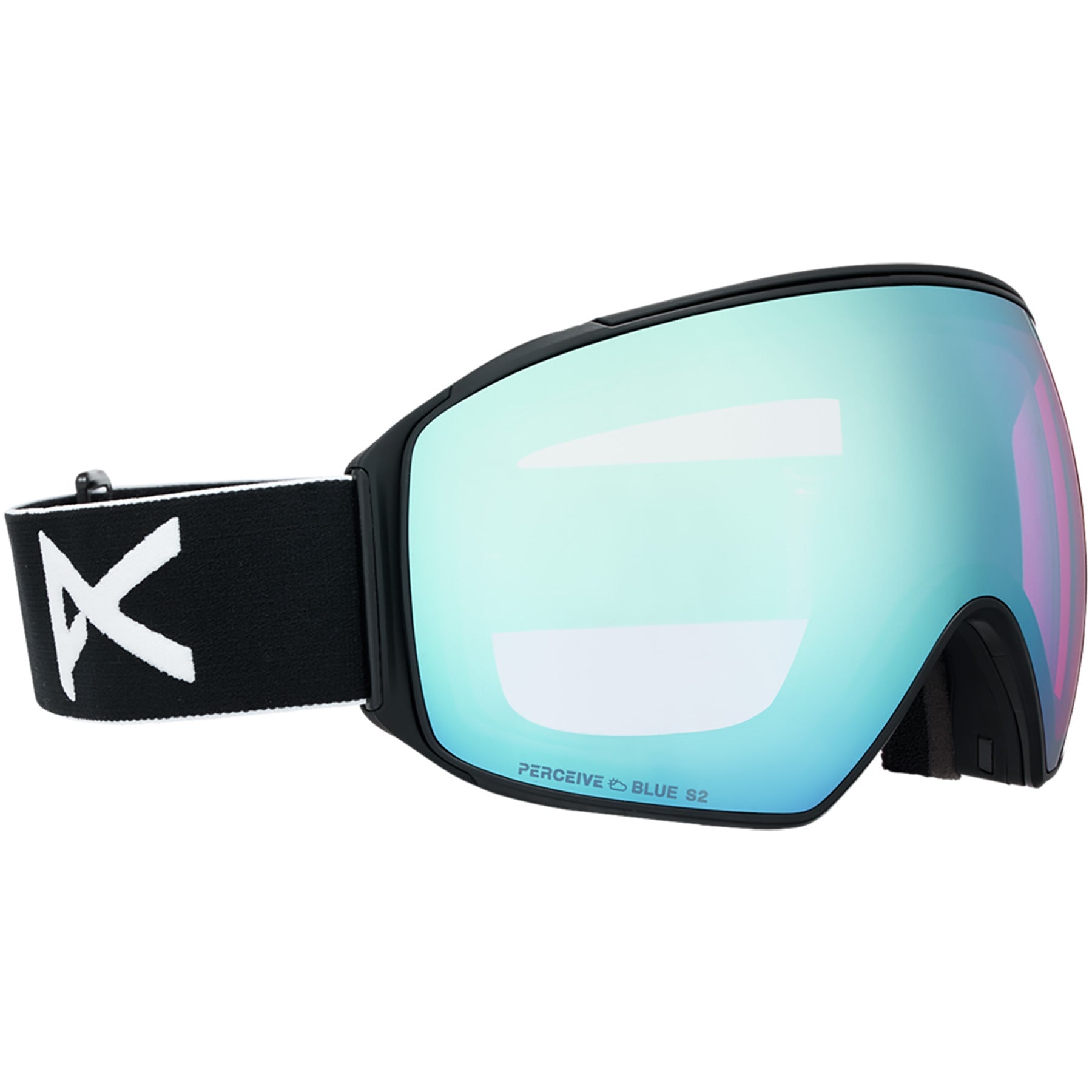 Frame: Black, Lens: Perceive Variable Blue, Spare Lens: Perceive Cloudy Pink