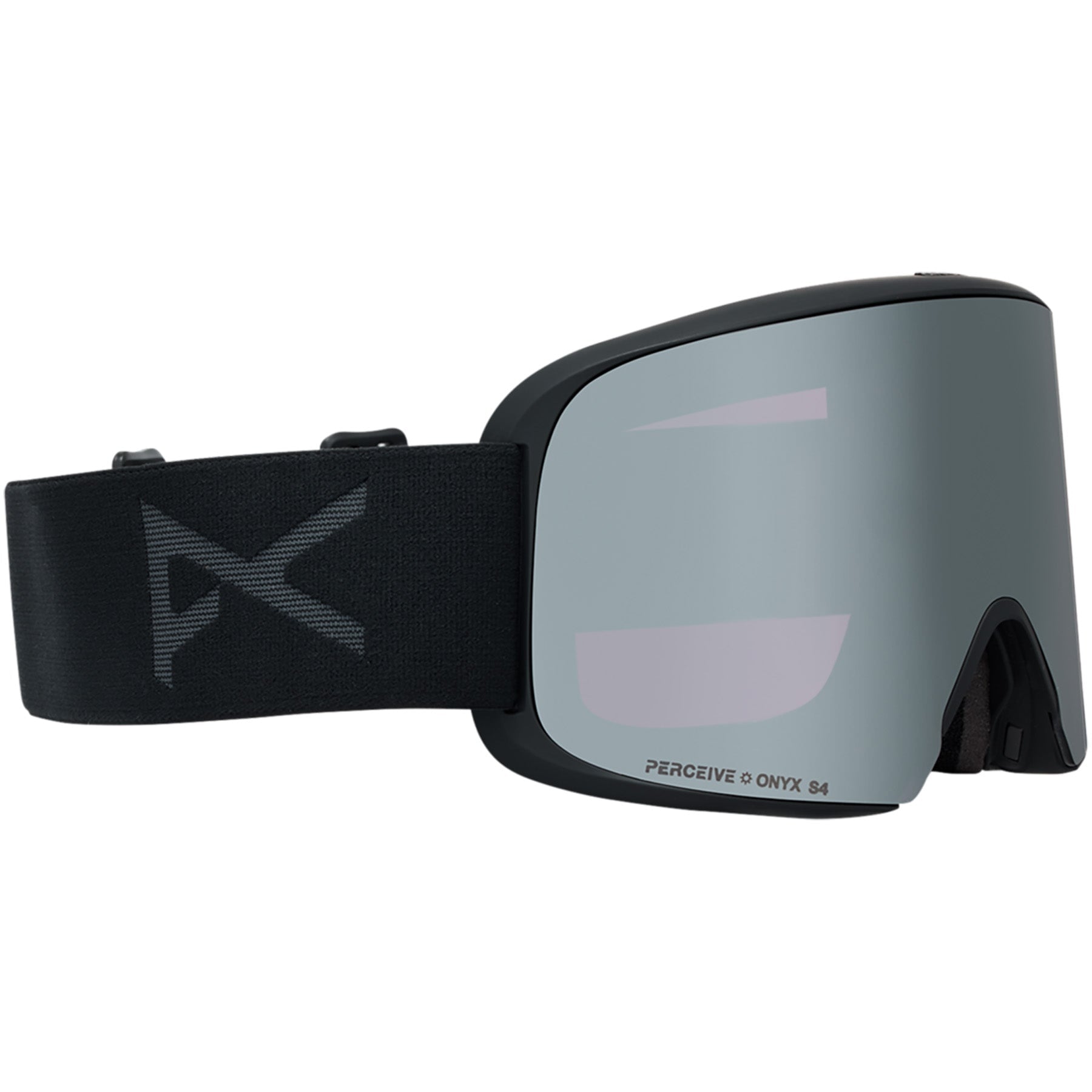 Frame: Smoke, Lens: Perceive Sunny Onyx, Spare Lens: Perceive Variable Violet