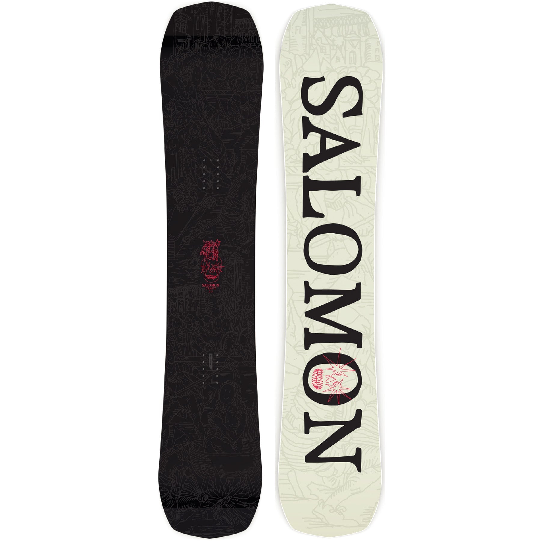 Salomon Craft 2026 | Men's Snowboards Australia
