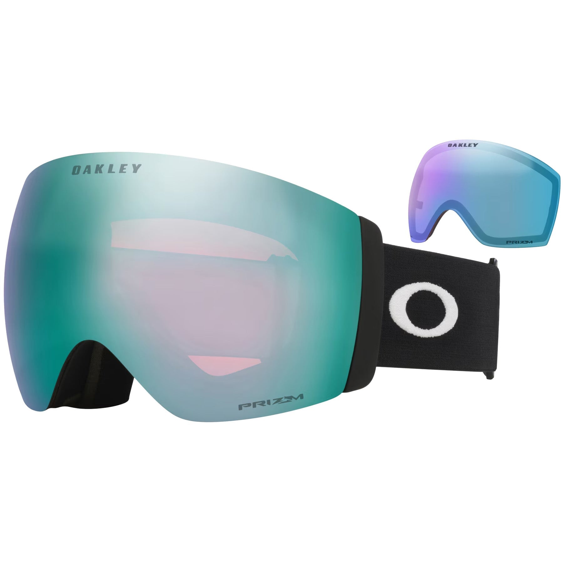 Matte Black / Prizm Sapphire & Prizm Iced