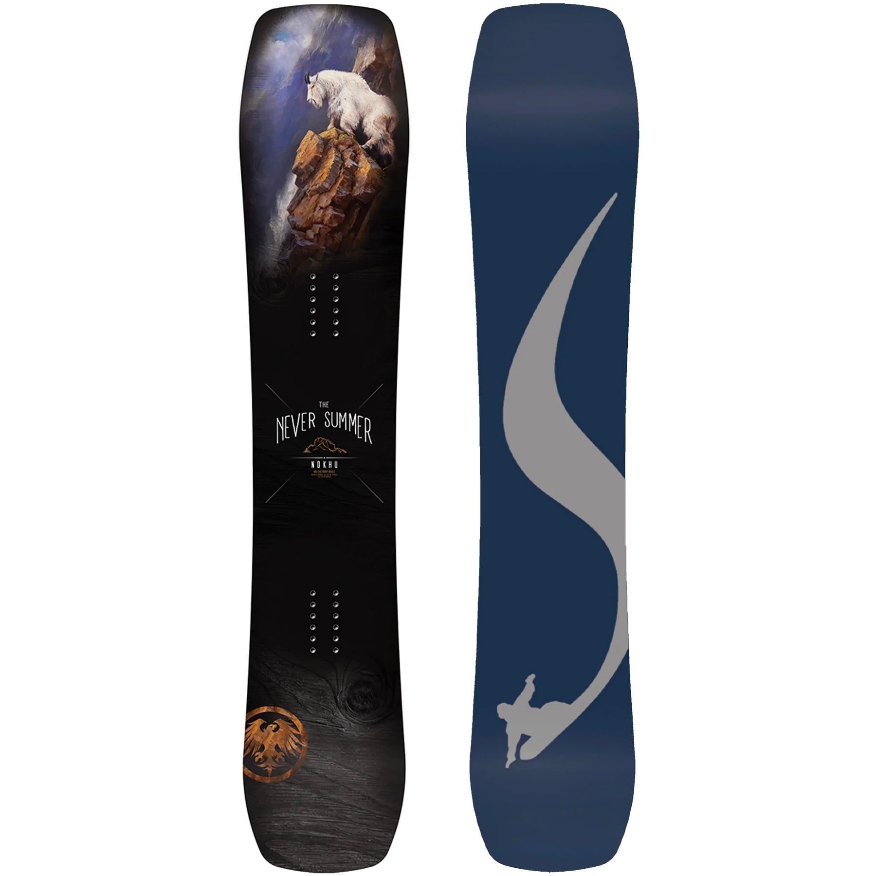 Never Summer Nokhu 2025 | Mens Snowboards Australia