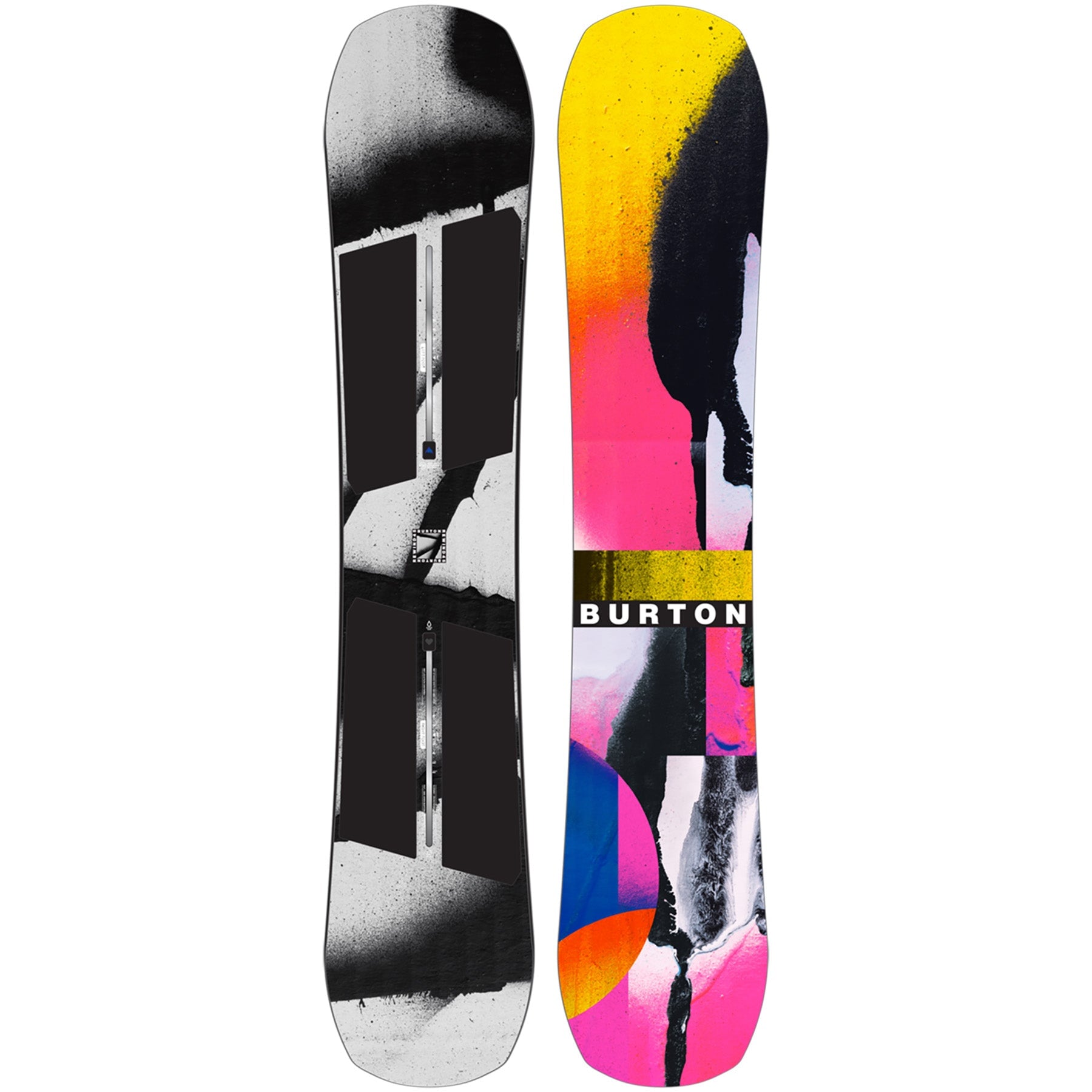 Burton Rewind Spray Paint 2026 Unisex Snowboards Australia