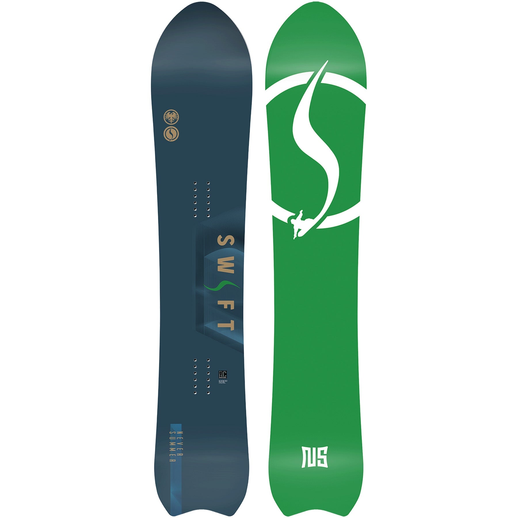 Never Summer Men's Swift 2026