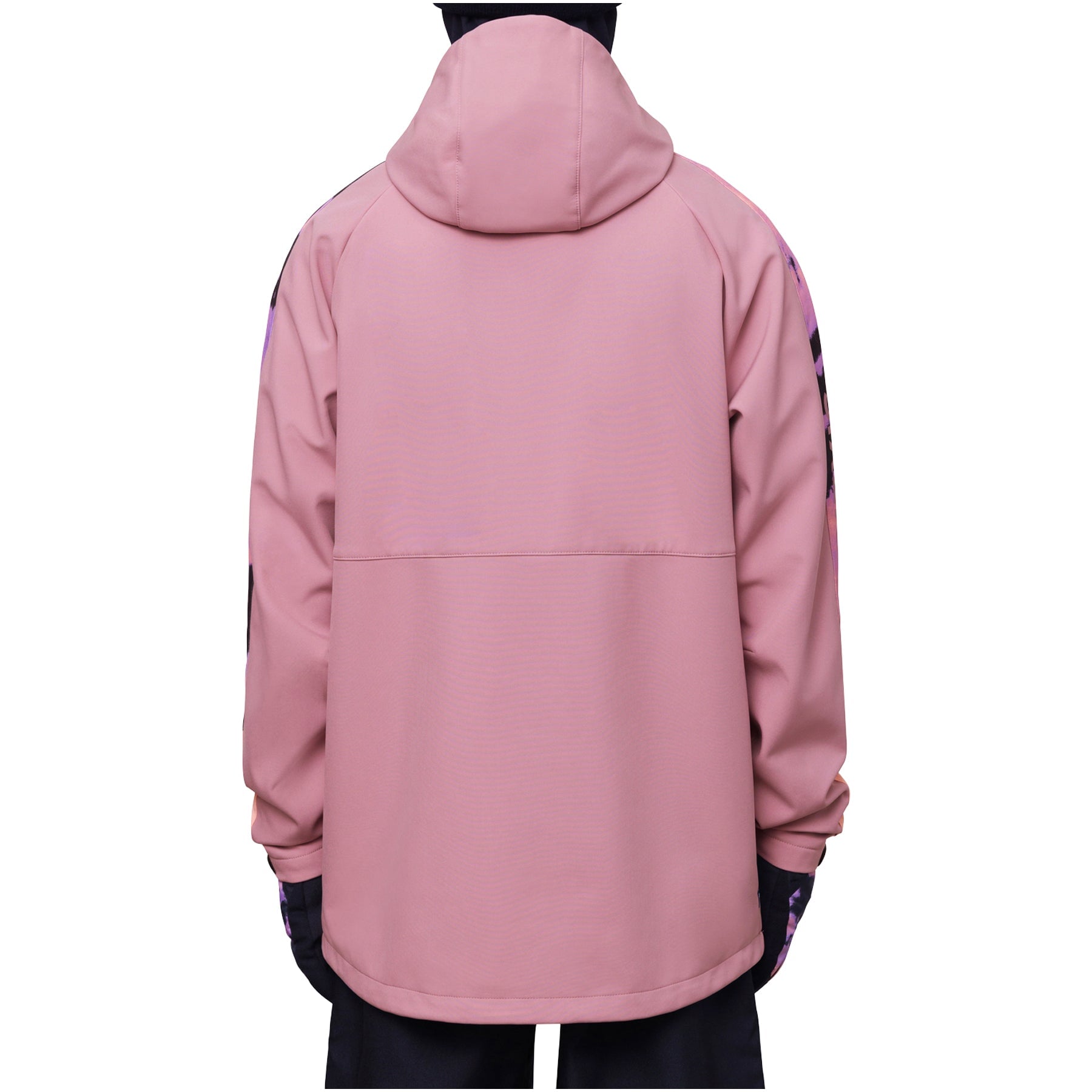 Dusty Mauve Colorblock