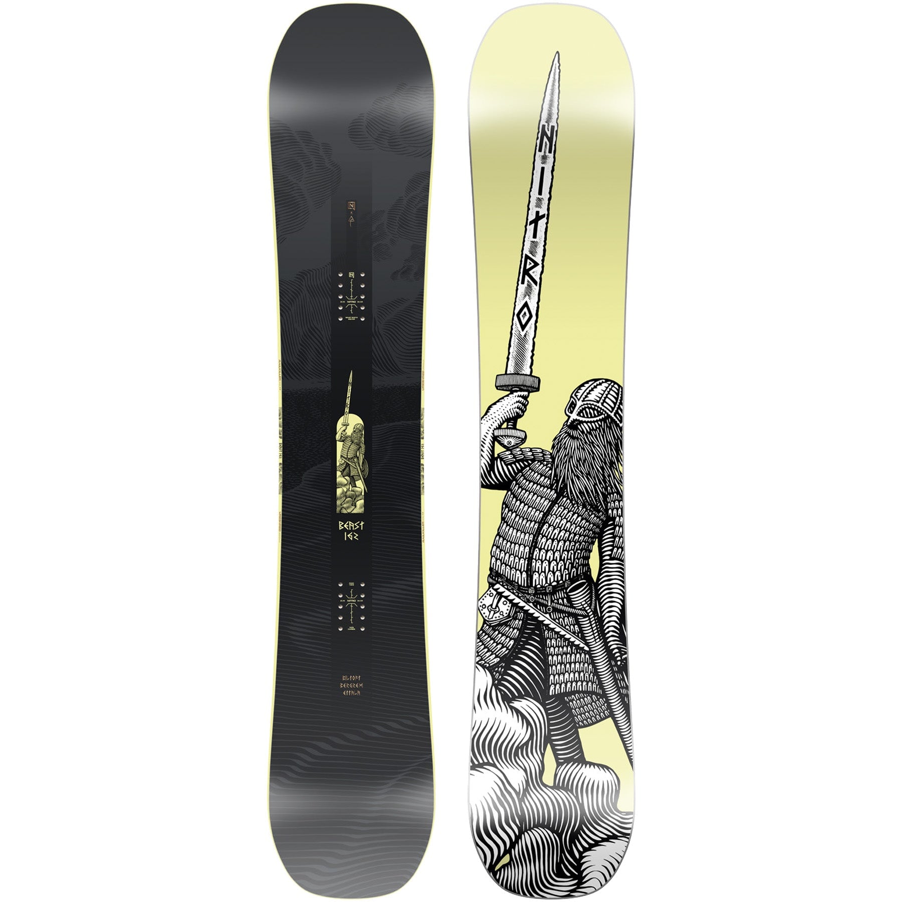 Nitro Beast 2026 | Mens Snowboards Australia