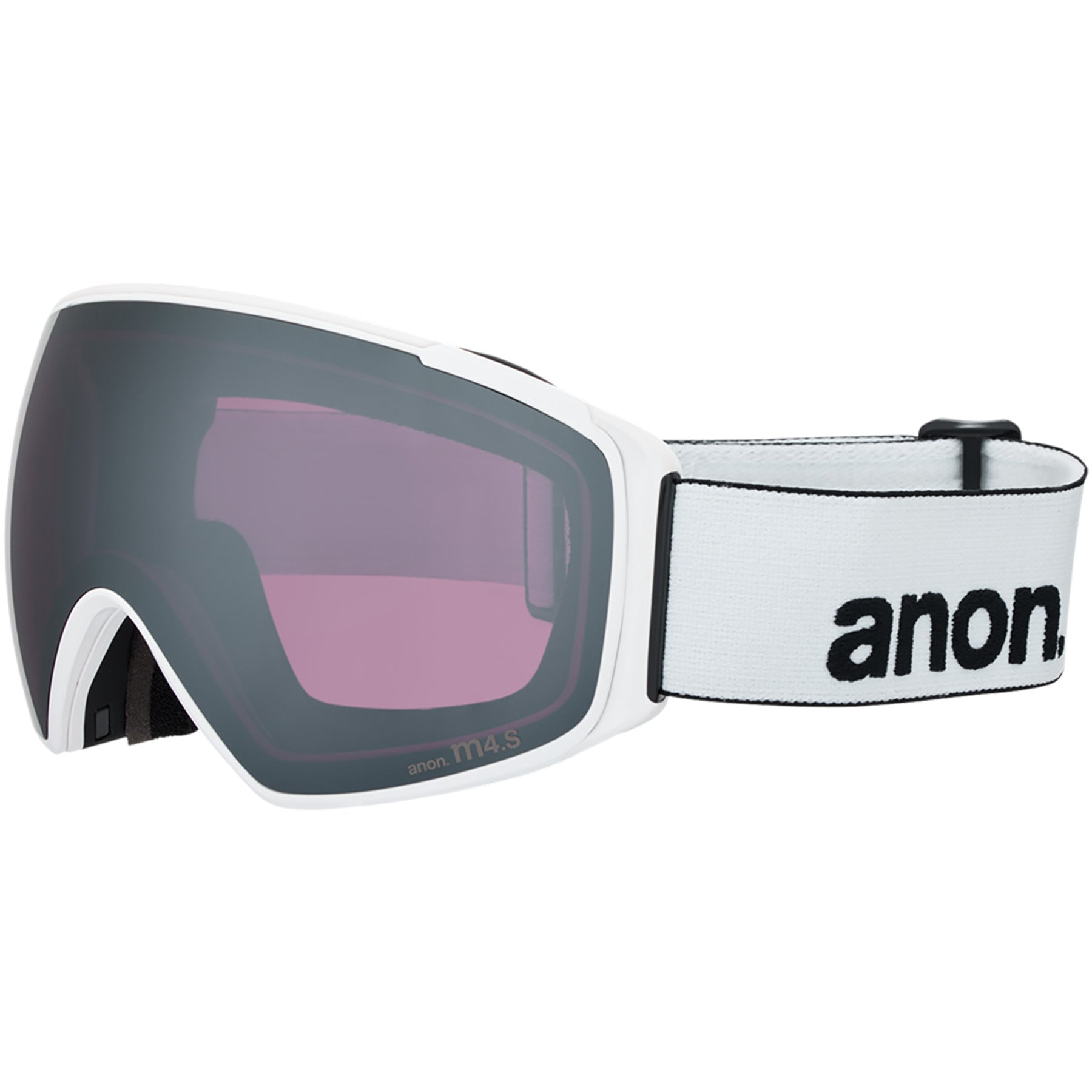 Frame: White, Lens: Perceive Sunny Onyx, Spare Lens: Perceive Variable Violet