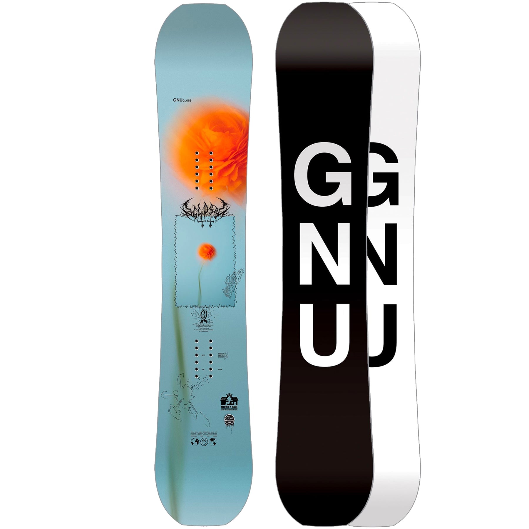 Gnu Gloss 2025 Womens Snowboards Australia