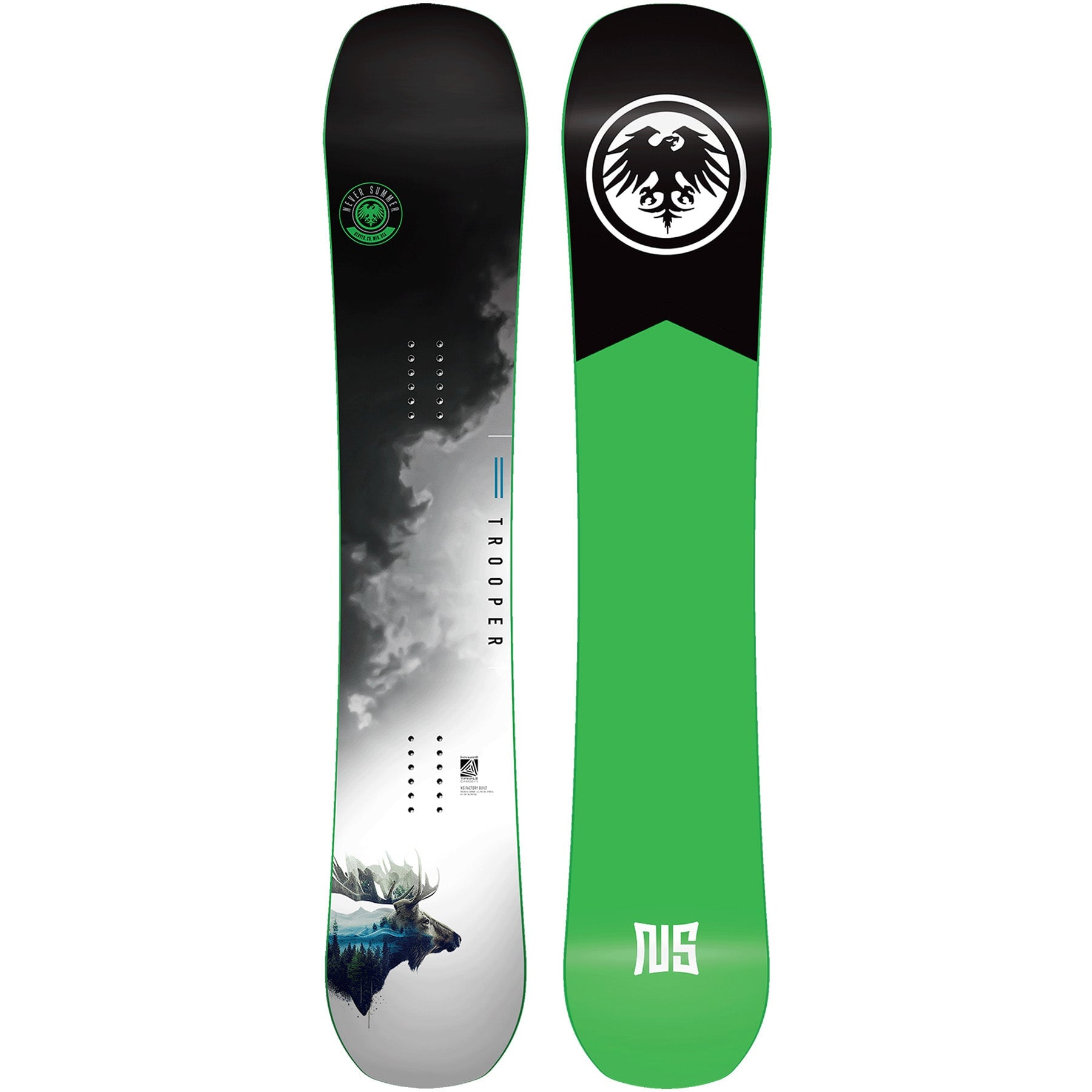 Never Summer Men's Trooper 2026