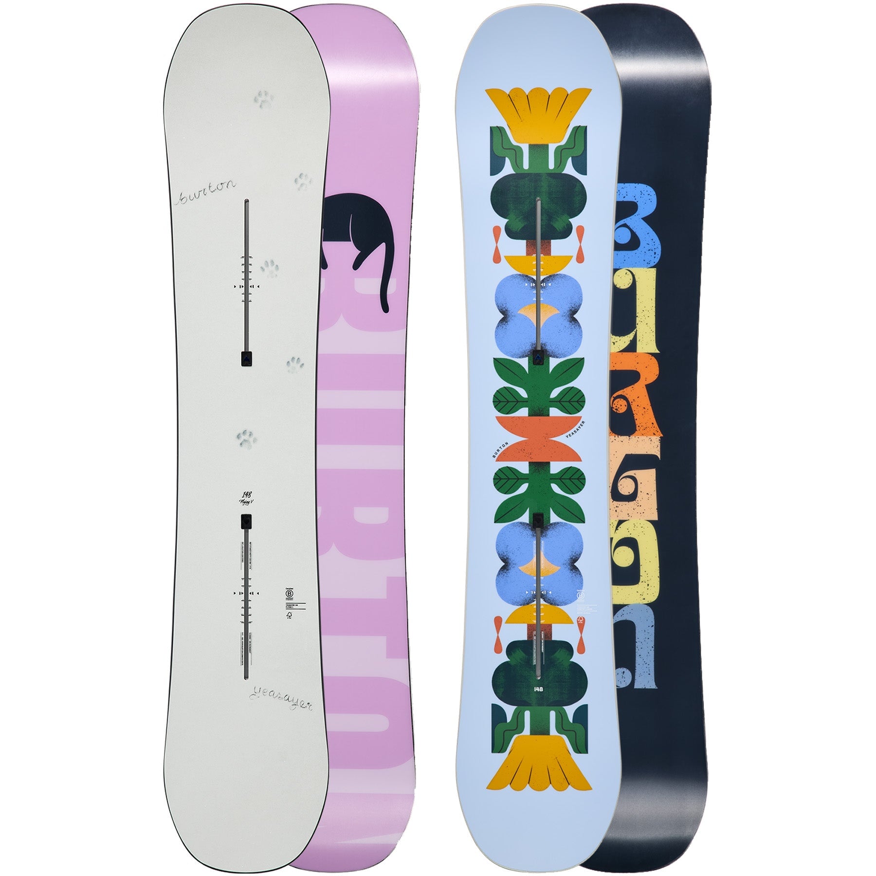Burton Yeasayer 2027 | Womens Snowboards Australia