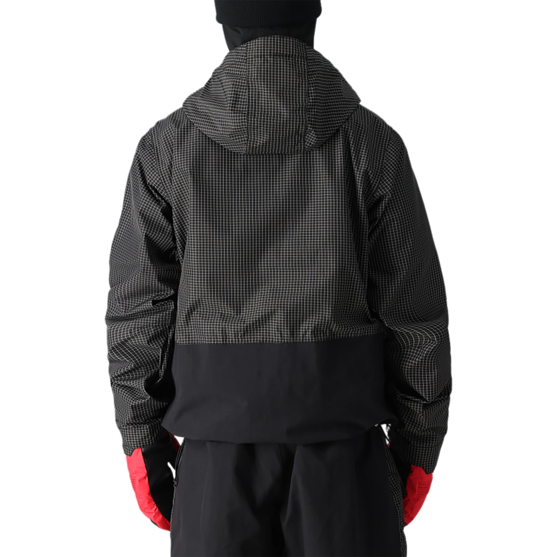 Black Grid Colorblock