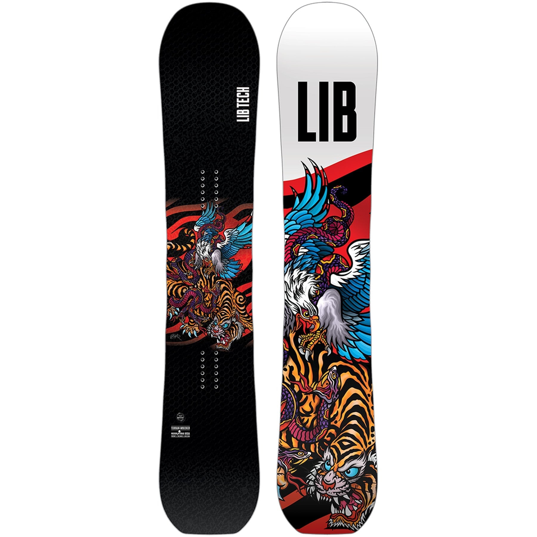 burton lib tech snowboard Lib Tech Terrain Wrecker 2027