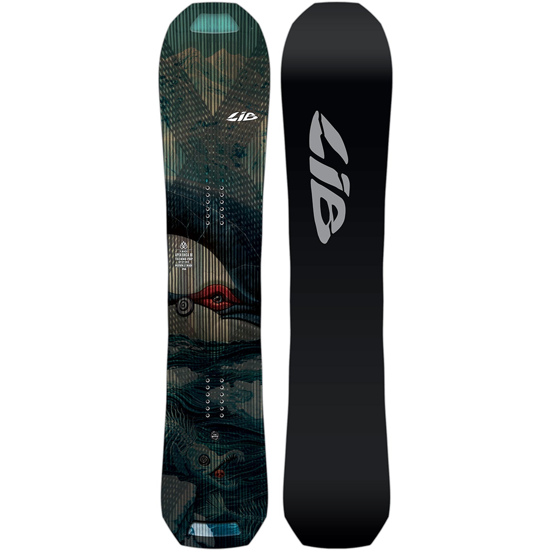 Lib Tech Apex Orca II 2027 | Mens Snowboards Australia