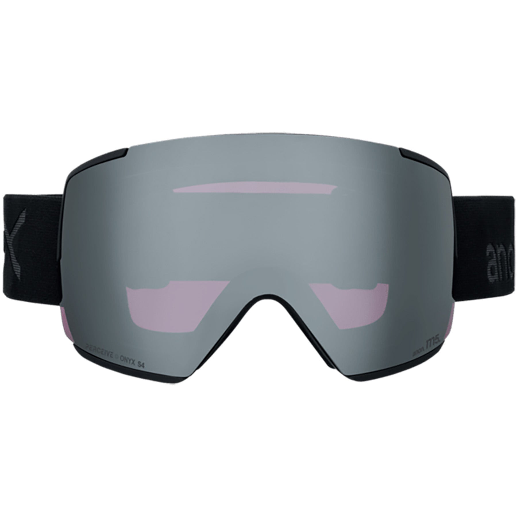 Frame: Smoke, Lens: Perceive Sunny Onyx, Spare Lens: Perceive Variable Violet