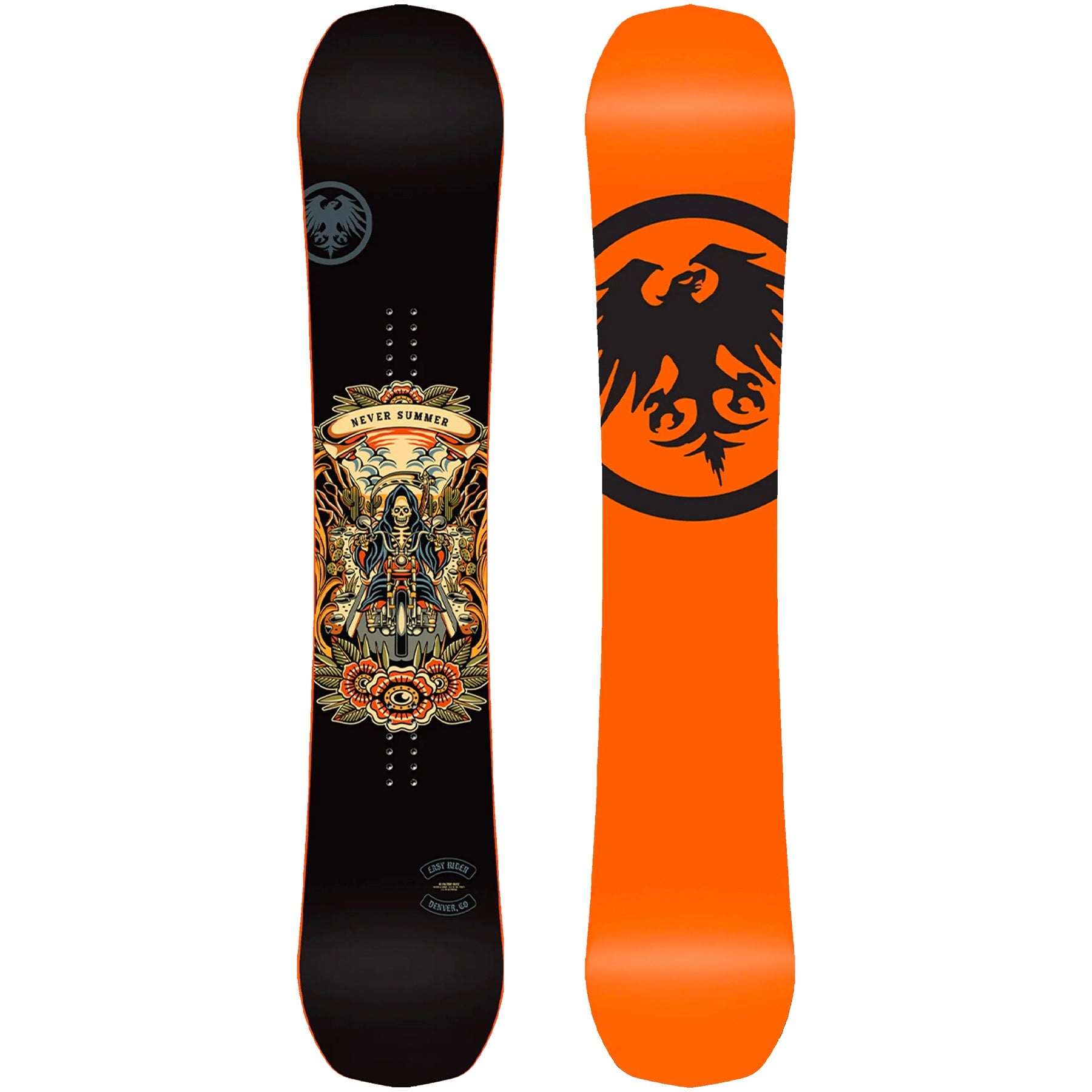 スノーボード NEVERSUMMER EASY RIDER 154 24-25 Never Summer Easy Rider 2025 | Mens Snowboards Australia